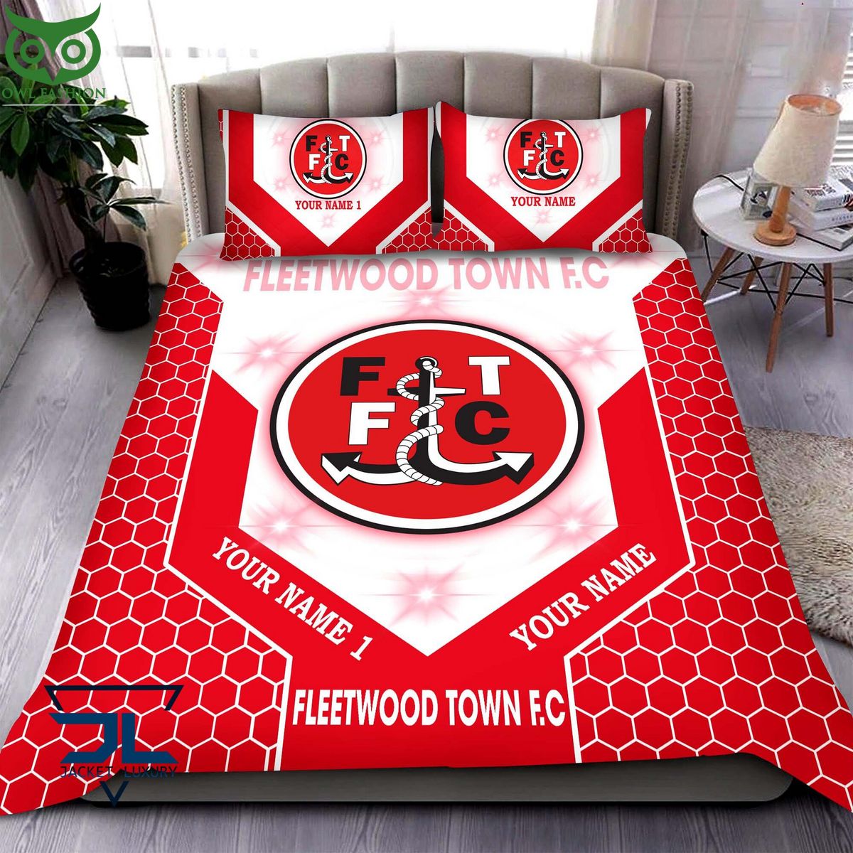 fleetwood town f c efl football custom bedding set 1 2vi5Q.jpg