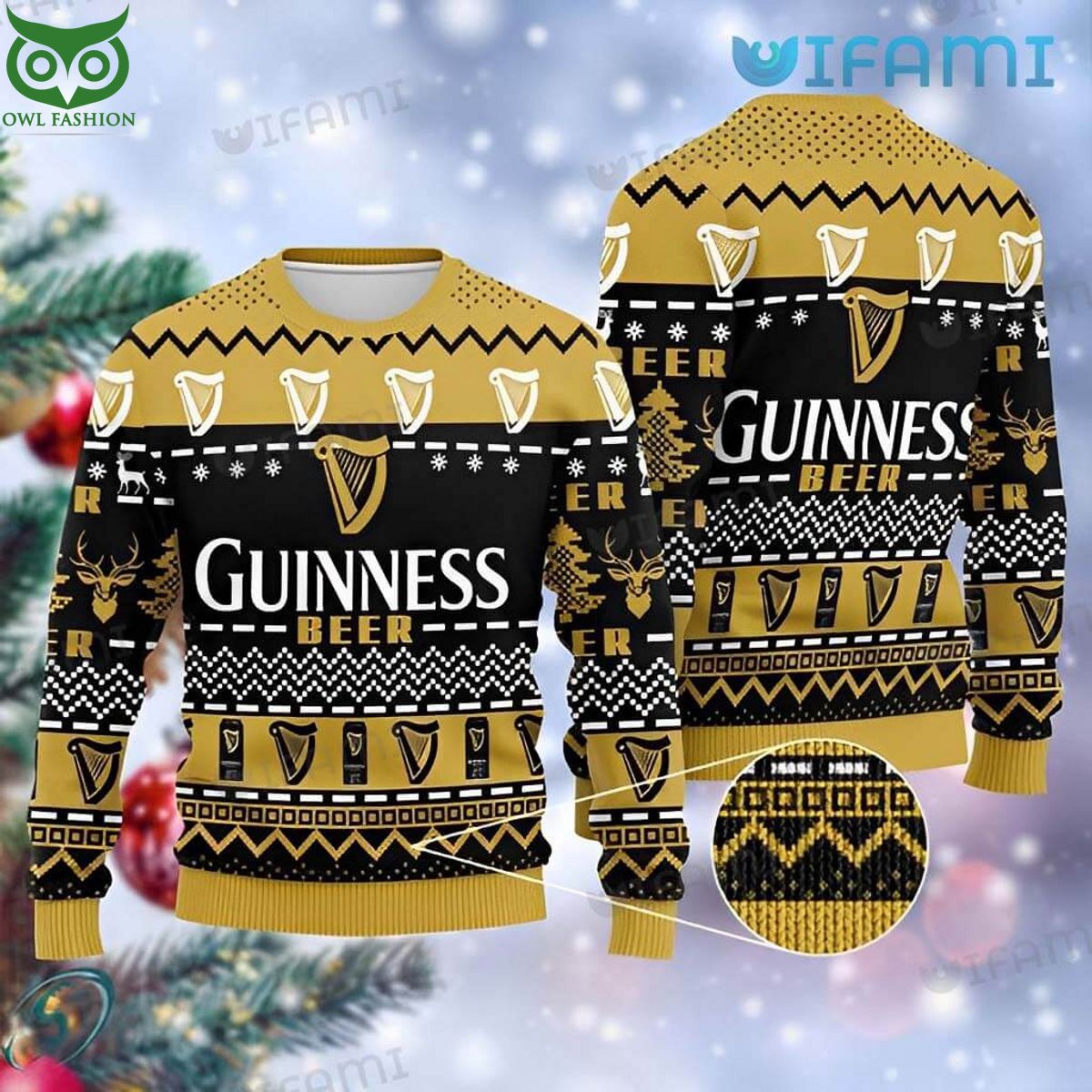 guinness ugly christmas sweater logo pattern guinness beer gift 1 WWGVr.jpg