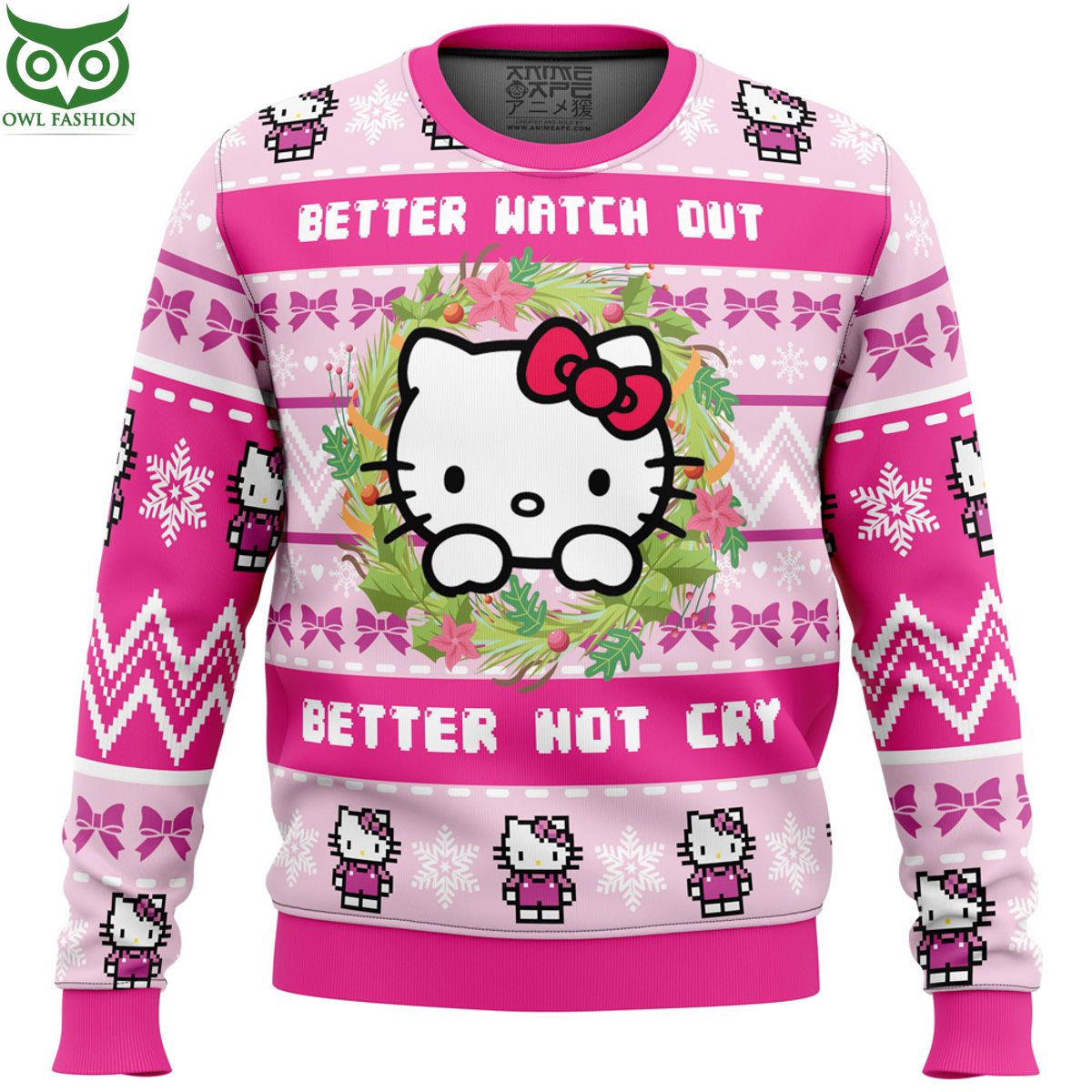 hello kitty is coming to town ugly christmas sweater 1 FQ7ym.jpg