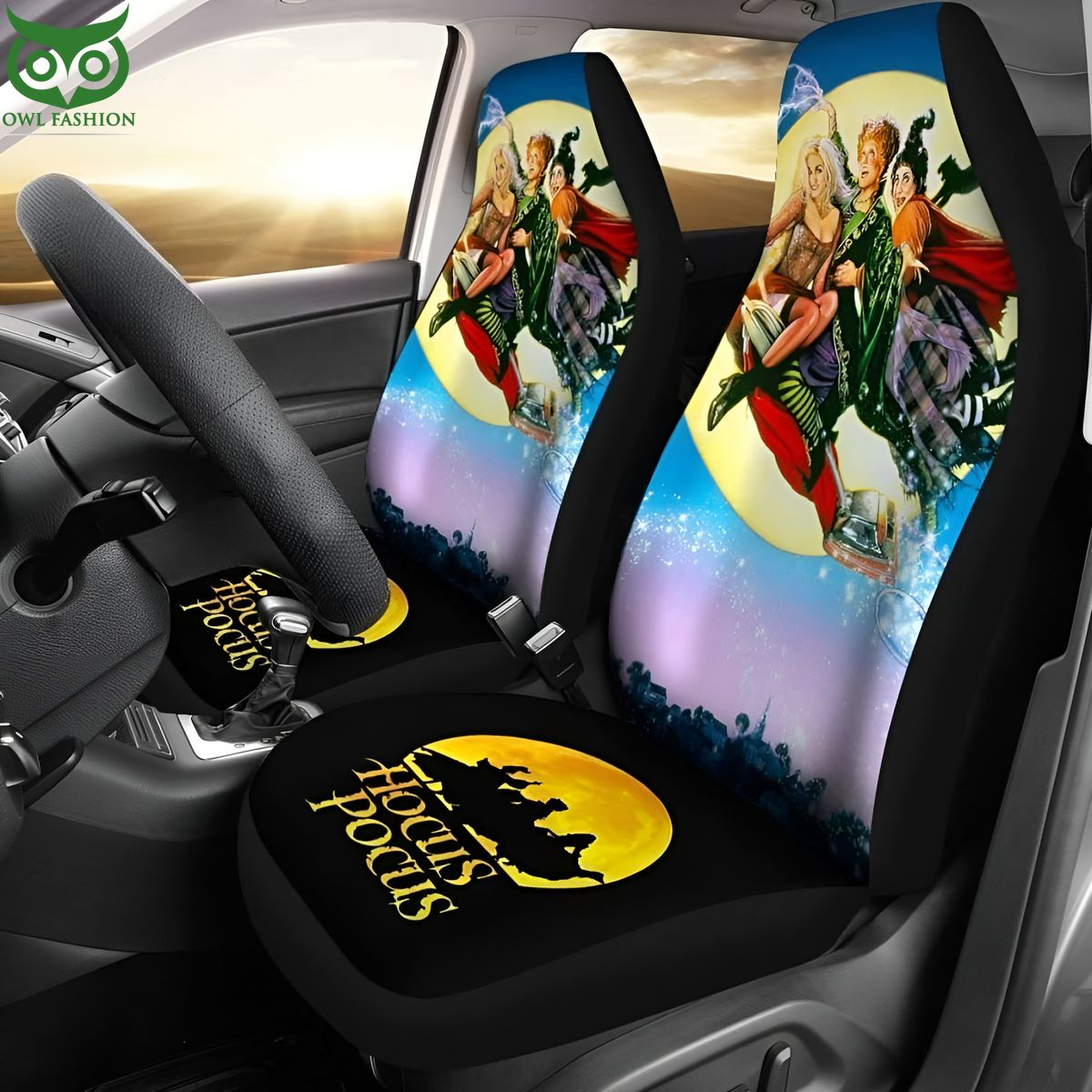 Hocus Pocus Flying Car Seat Cover You are always amazing