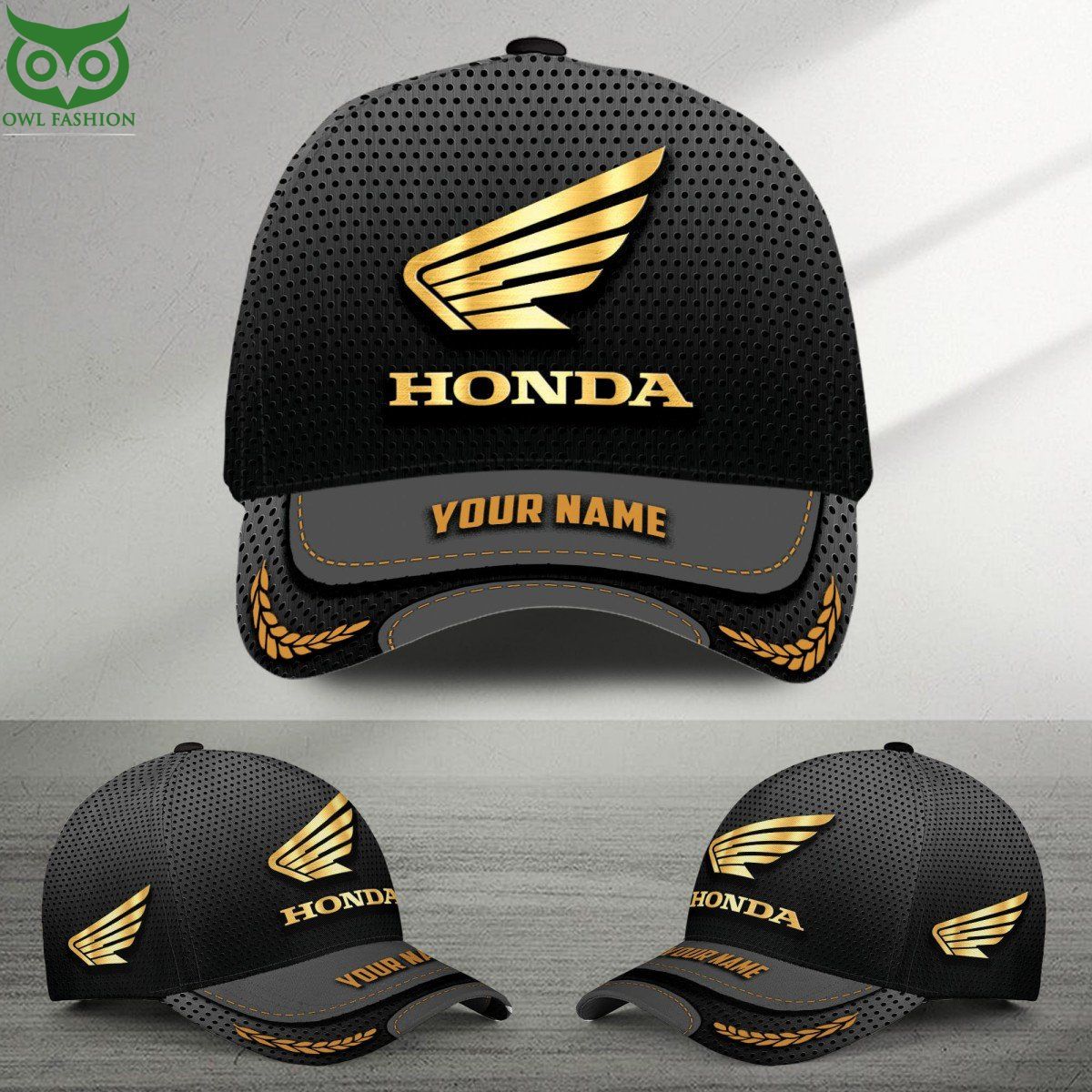 Honda Motorcycle Motor Design New Classic Cap