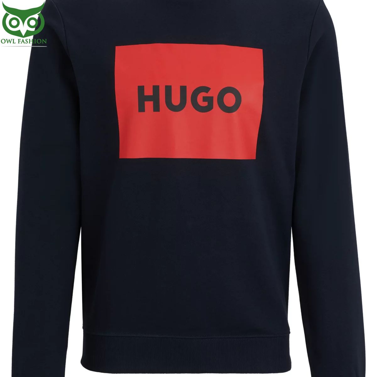 Hugo Boss Logo 3D Sweater You look beautiful forever