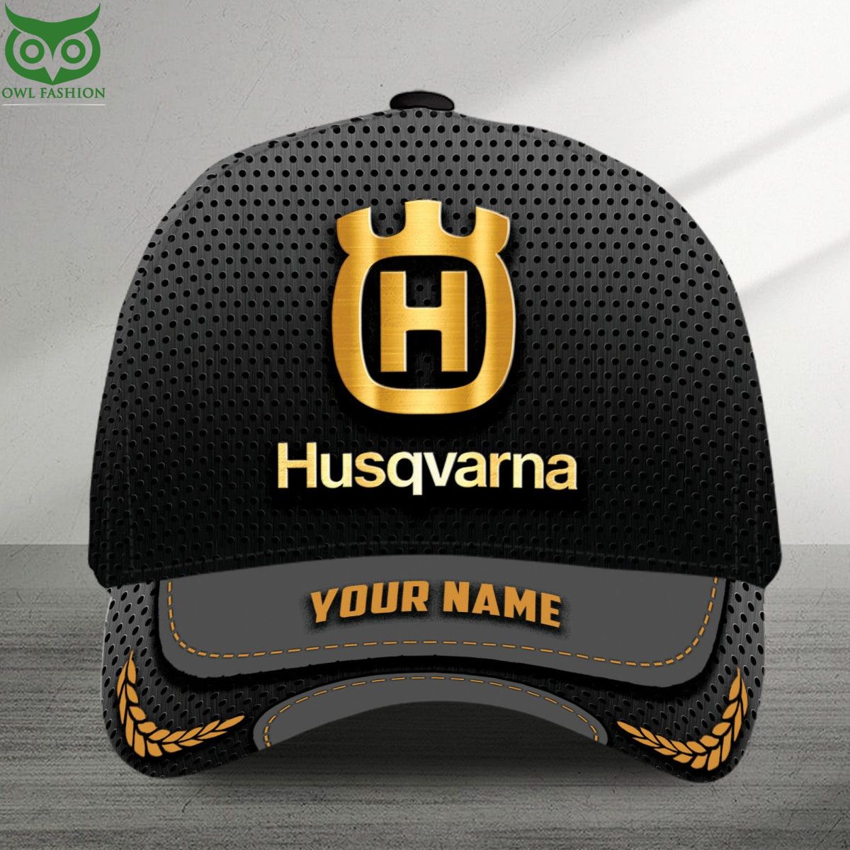 Husqvarna Motor Trending Classic Cap Best click of yours
