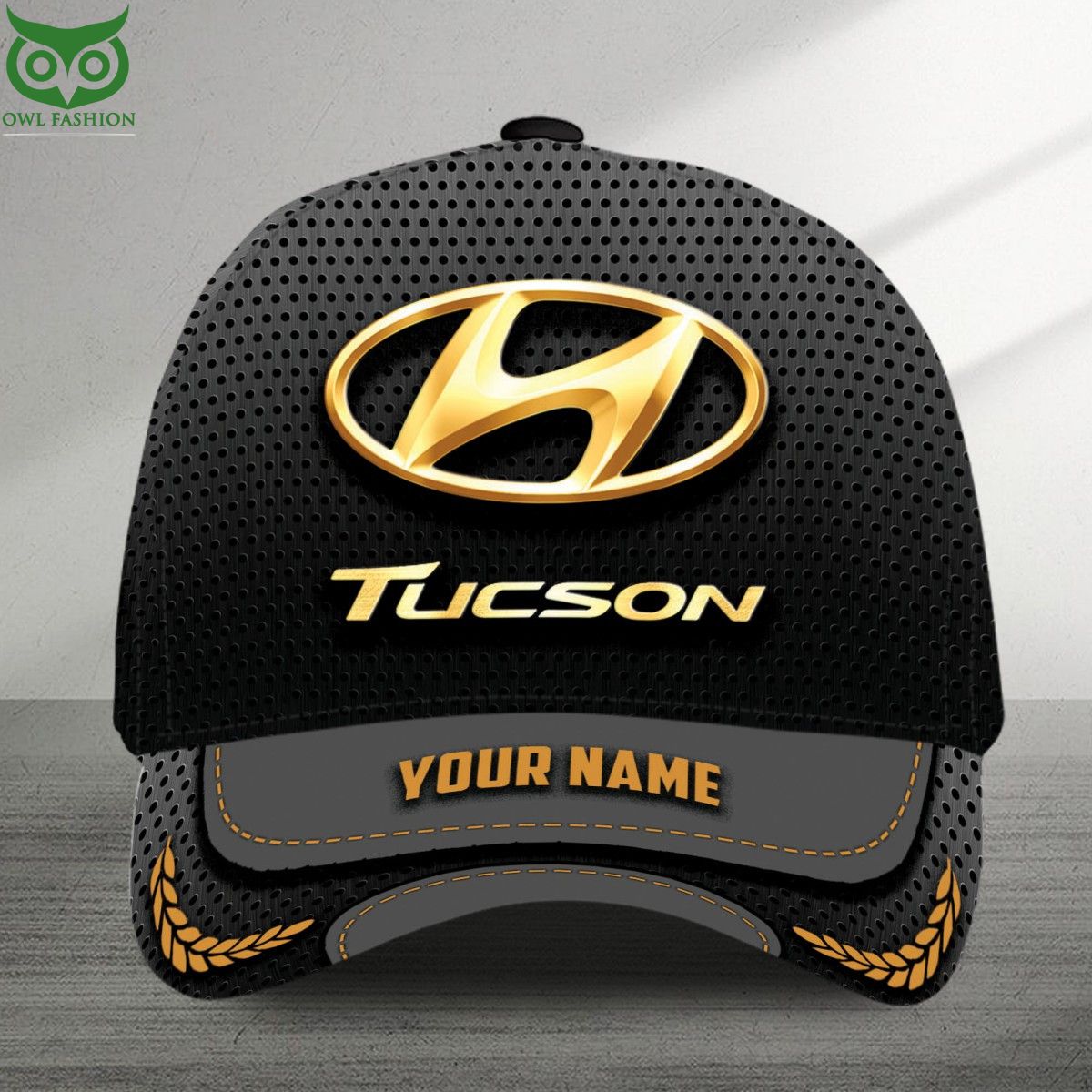Hyundai Tucson Luxury Logo Brand Personalized Classic Cap Best picture ever
