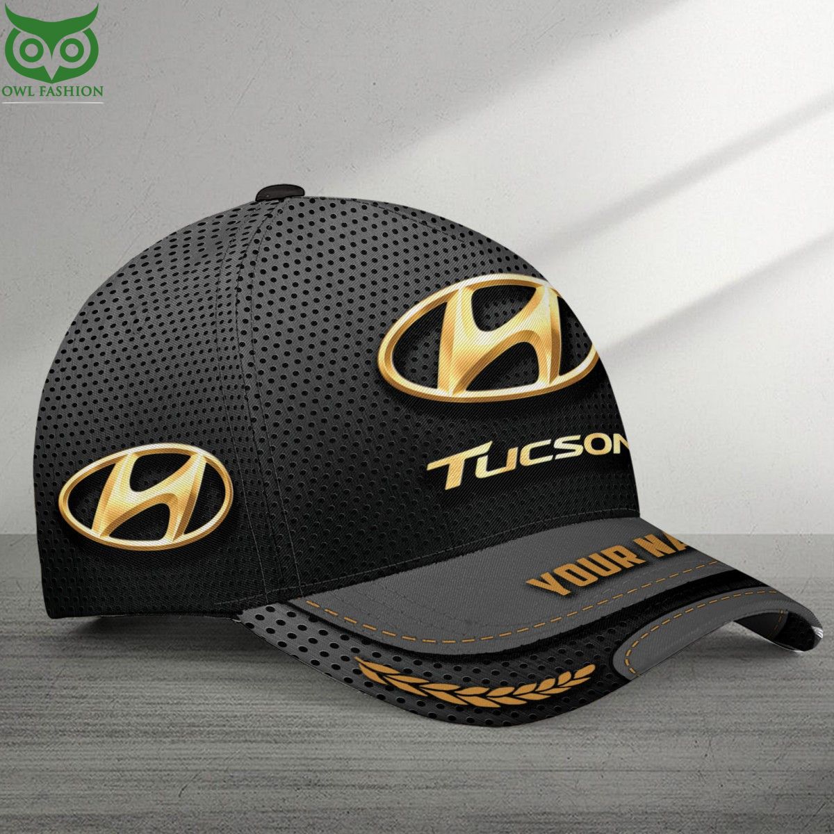 hyundai tucson luxury logo brand personalized classic cap 3 VYoyg.jpg
