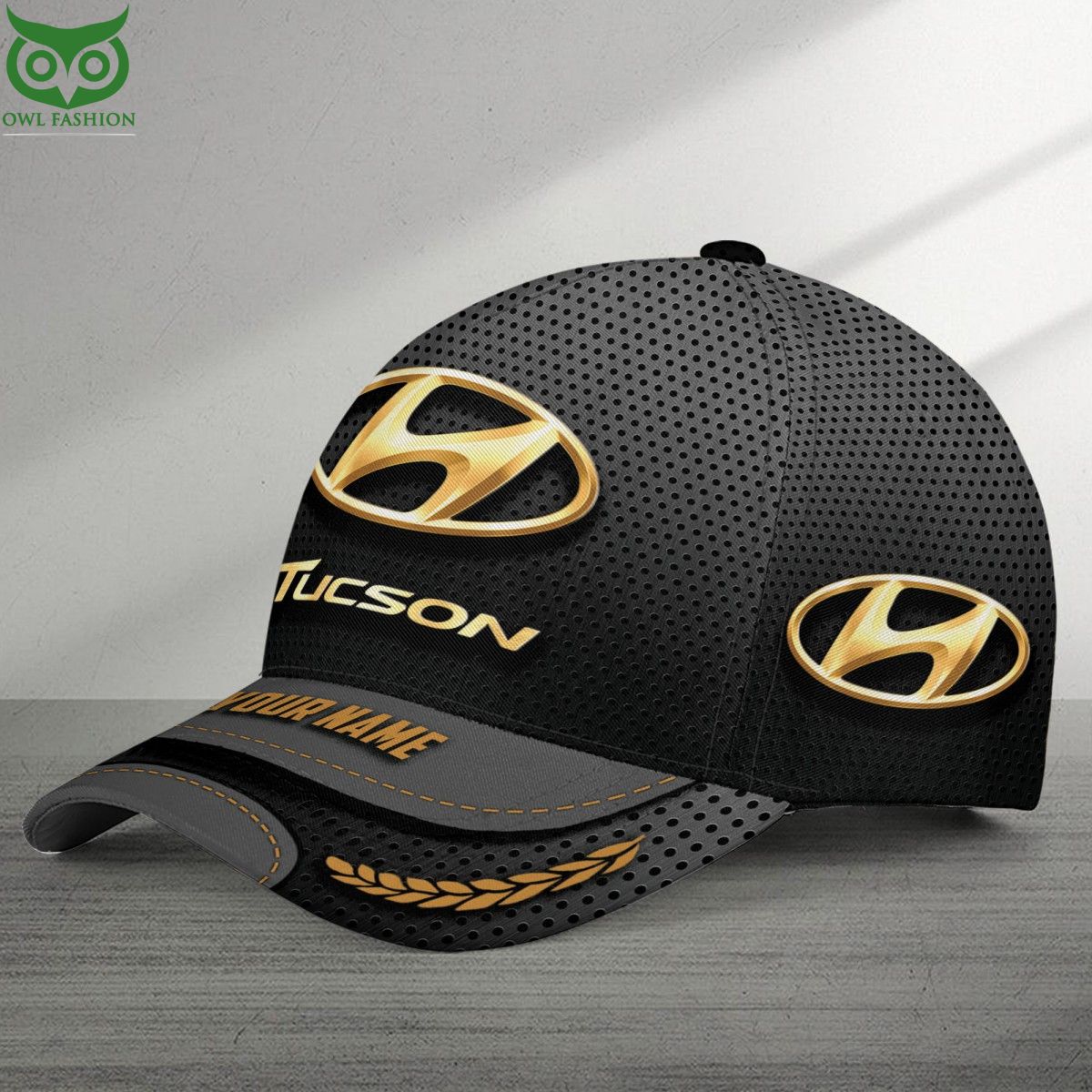 Hyundai Tucson Luxury Logo Brand Personalized Classic Cap Impressive picture.