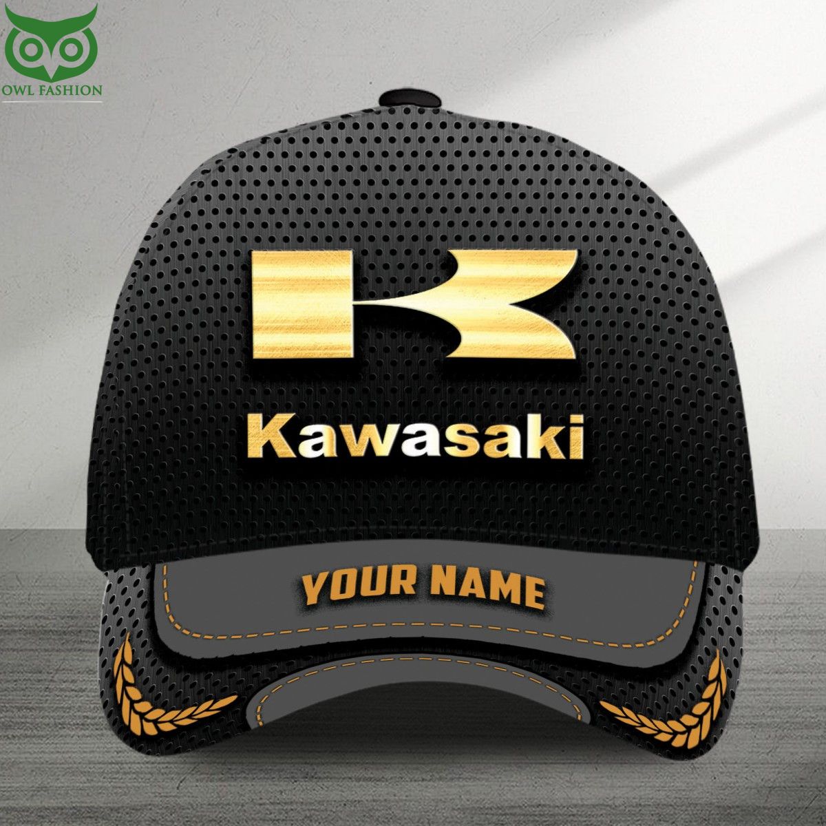 Kawasaki Motor Design New Classic Cap Stand easy bro