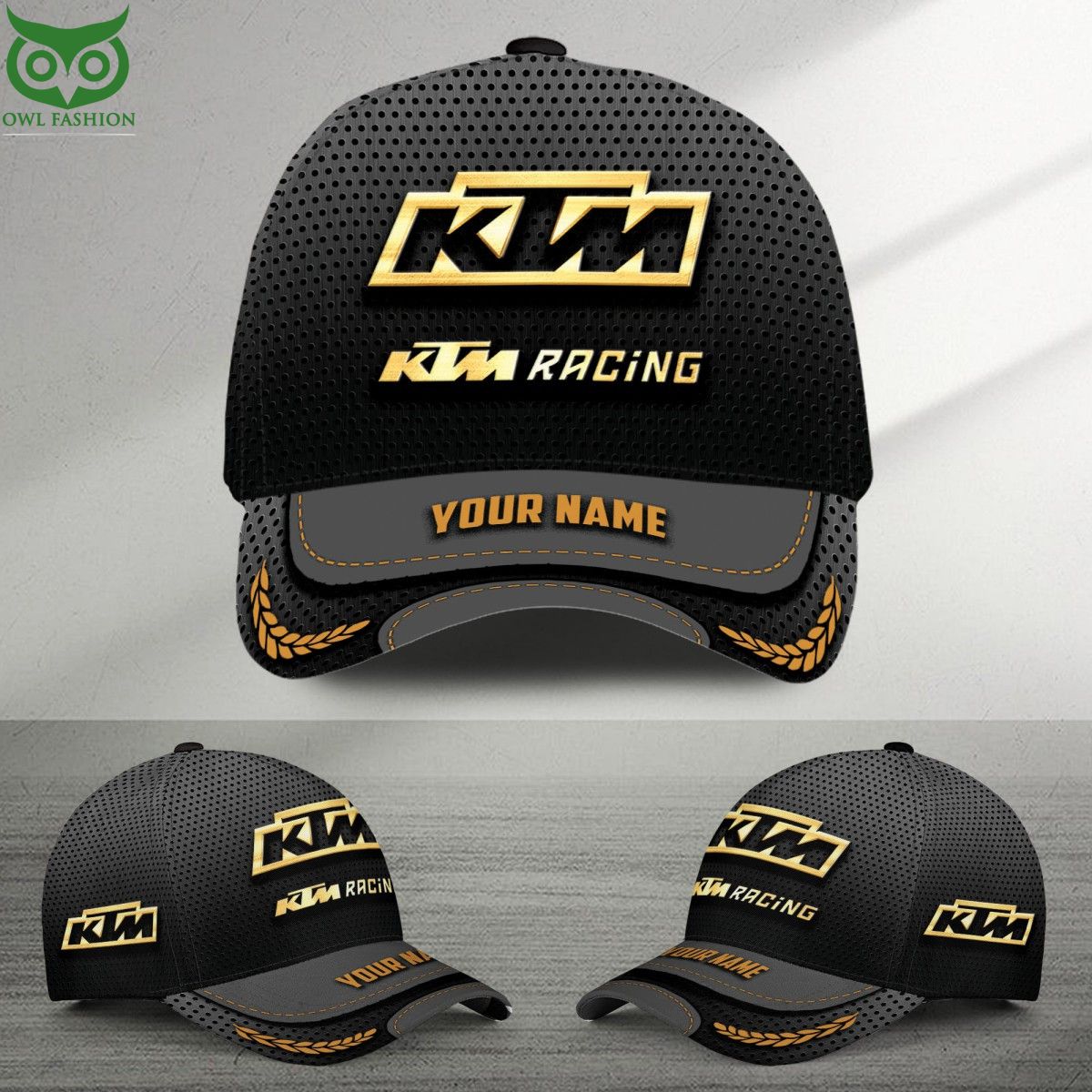 KTM Racing Motor Design New Classic Cap Super sober