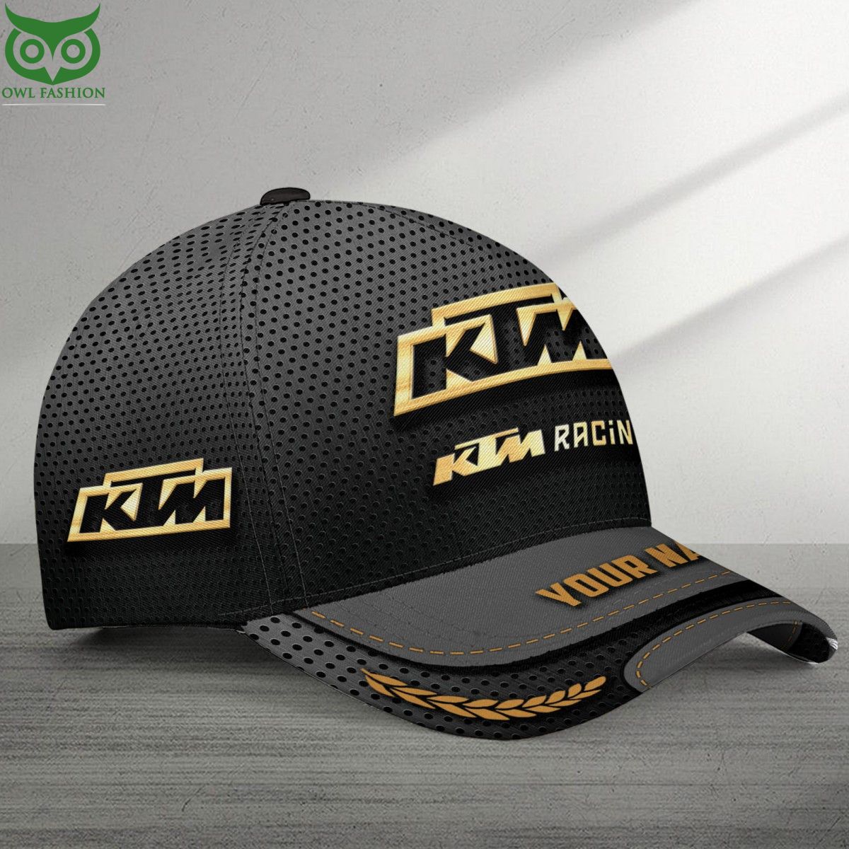KTM Racing Motor Design New Classic Cap Nice shot bro