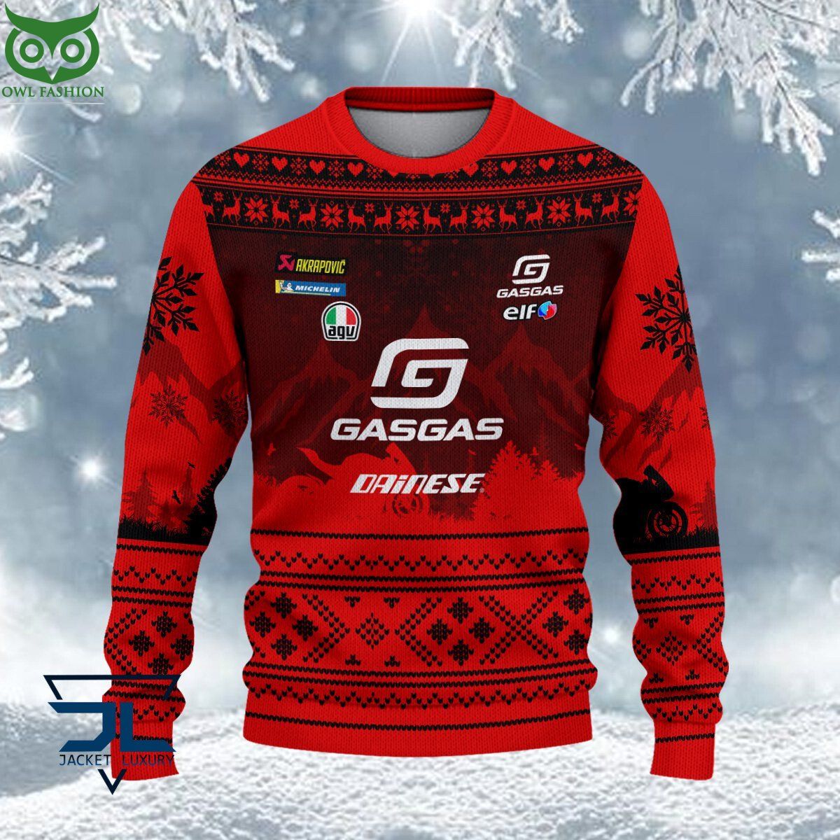 Limited Gasgas Factory Racing Tech 3 Ugly Sweater My friends!