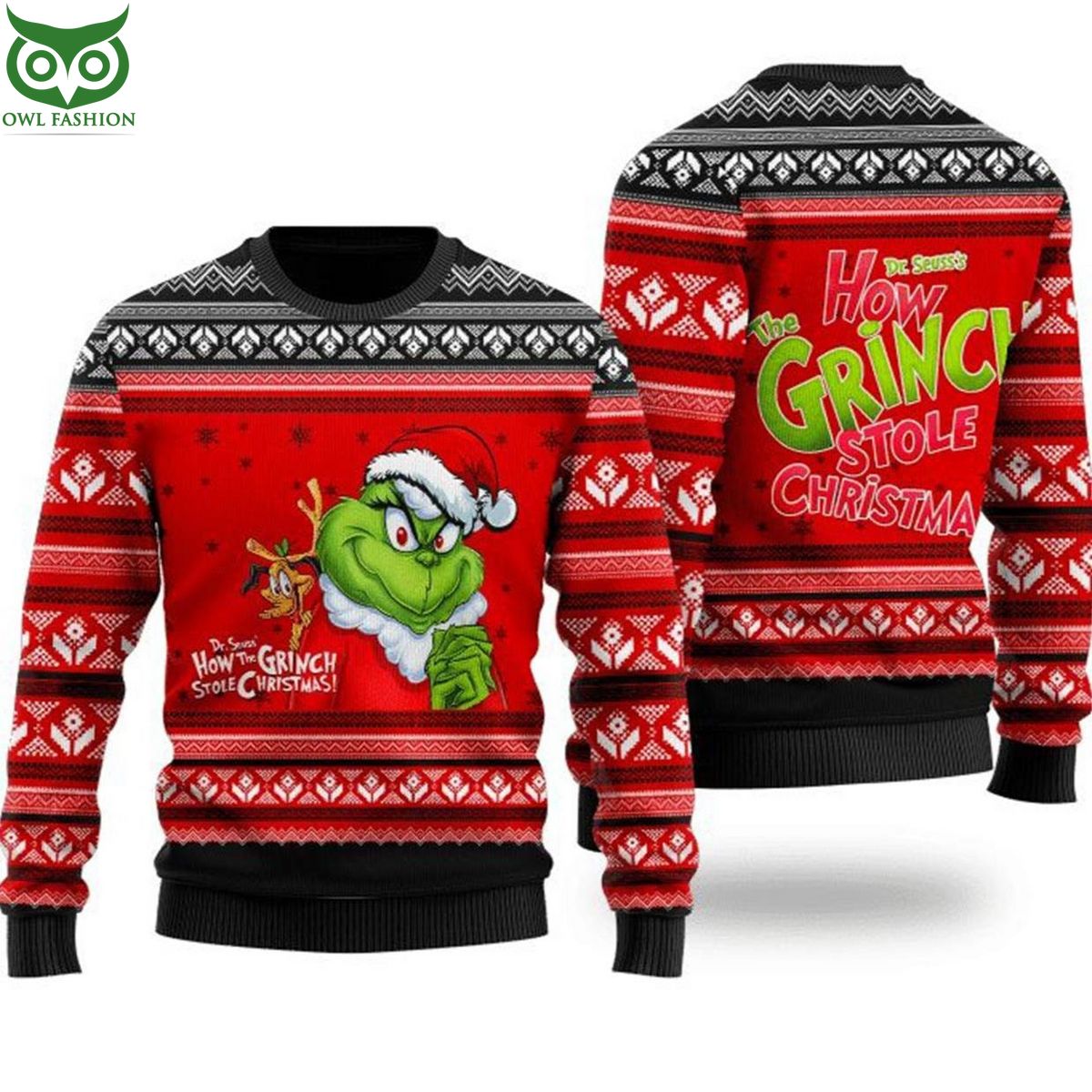 limited how the grinch stole christmas ugly xmas sweater 1 WnHNH.jpg
