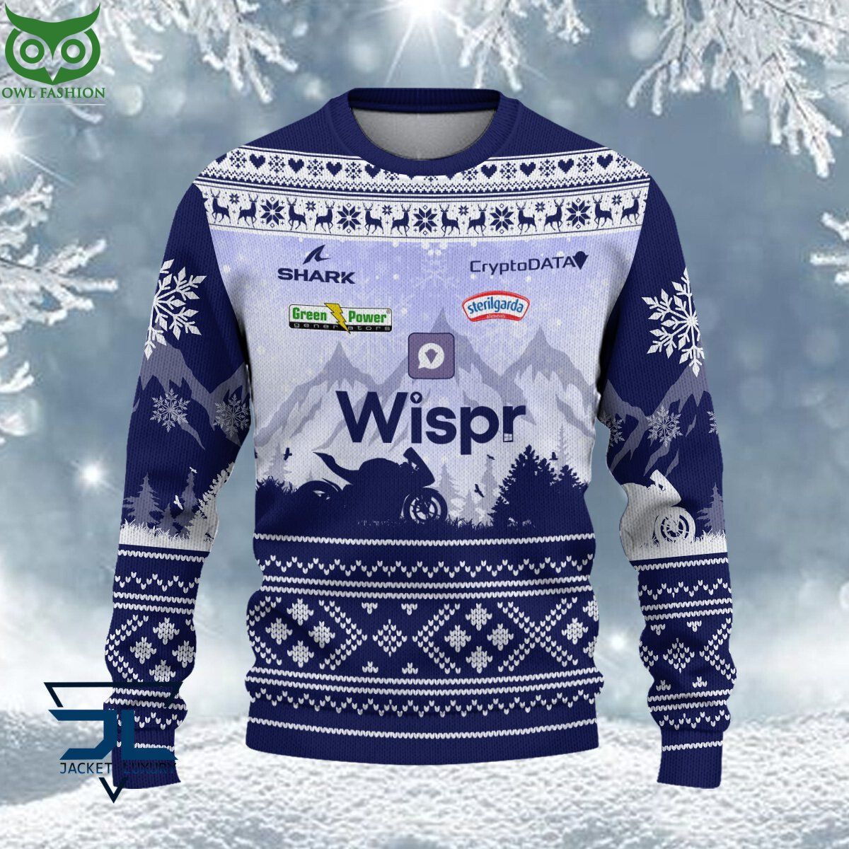 Limited RNF MotoGP Racing Ugly Sweater Hey! Your profile picture is awesome