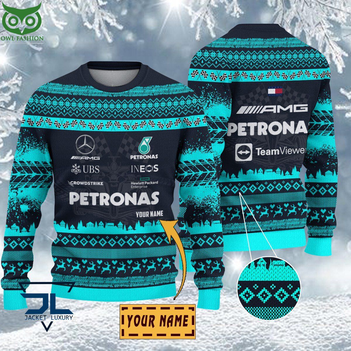 mercedes amg petronas f1 team customized ugly sweater 1 O24bb.jpg