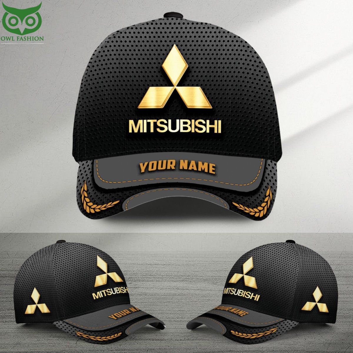 Mitsubishi Luxury Logo Brand Personalized Classic Cap