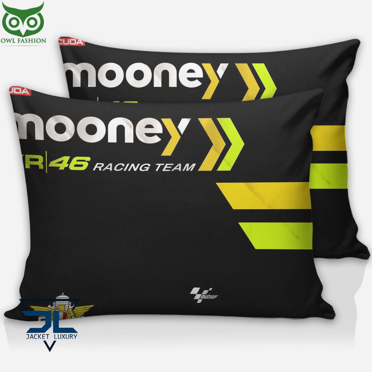 Mooney VR46 Racing Team Quilt Bedding Set Stand easy bro