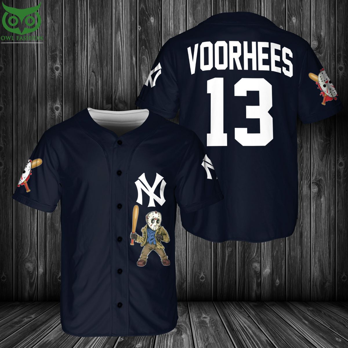 new york yankees jason voorhees baseball jersey shirt 1 I3Psk.jpg