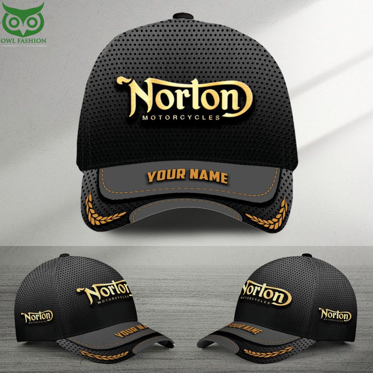 Norton Luxury Logo Brand Personalized Classic Cap