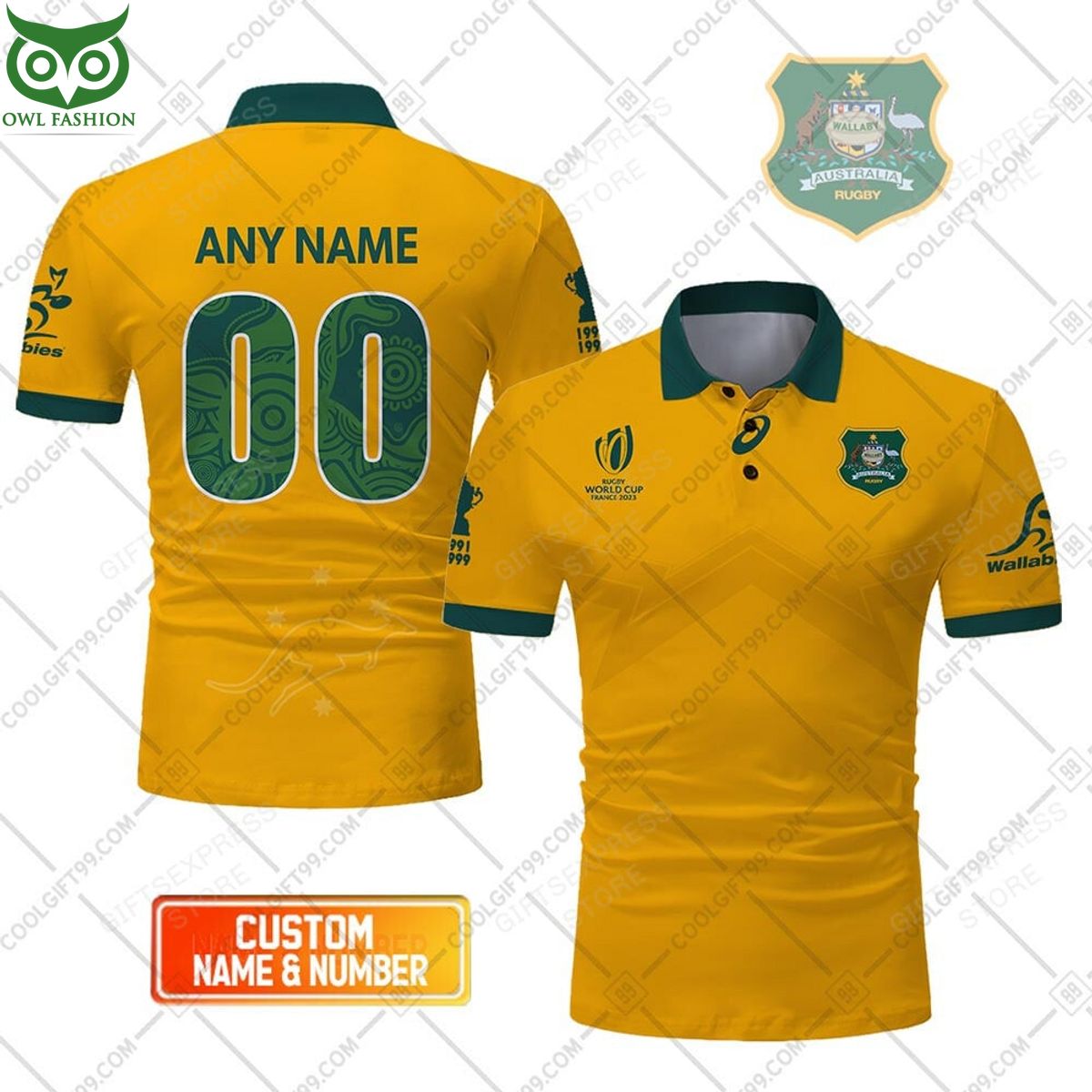 personalized rugby world cup 2023 australia rugby wallabies home jersey style polo shirt 1 IMXo5.jpg