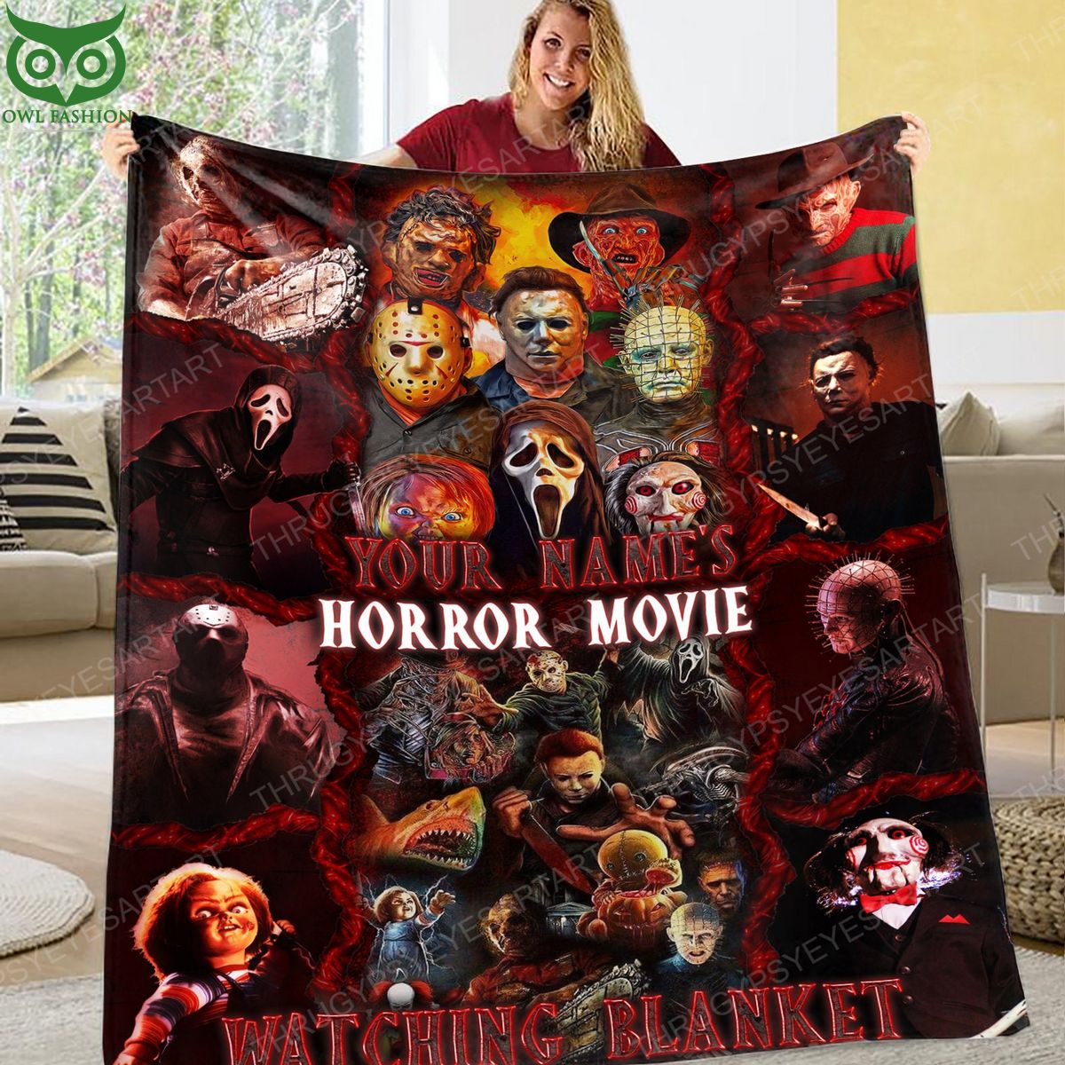 personalized this is my horror movie halloween blanket 2 jDw01.jpg