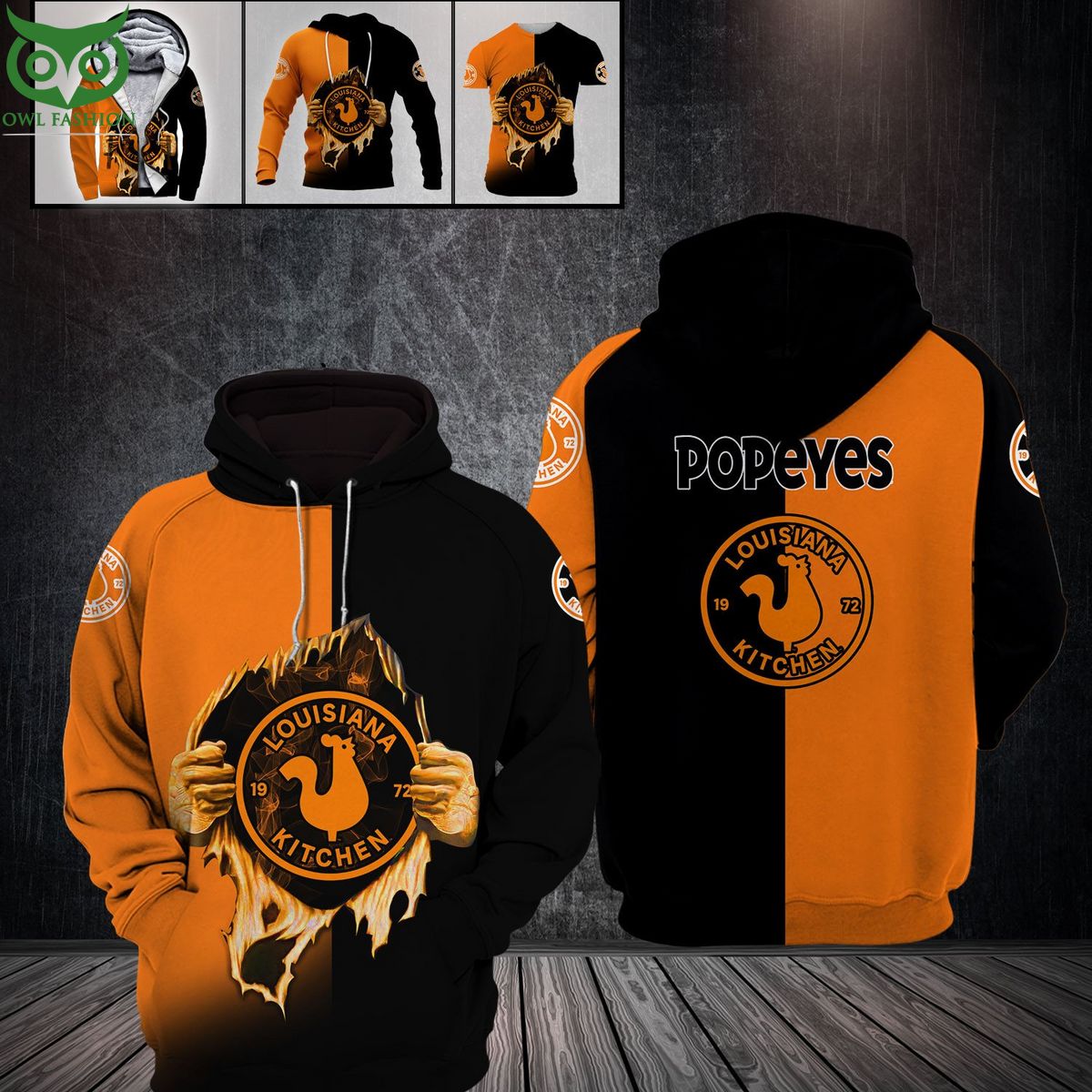 popeyes orange black 3d shirt 1 qJWWd.jpg