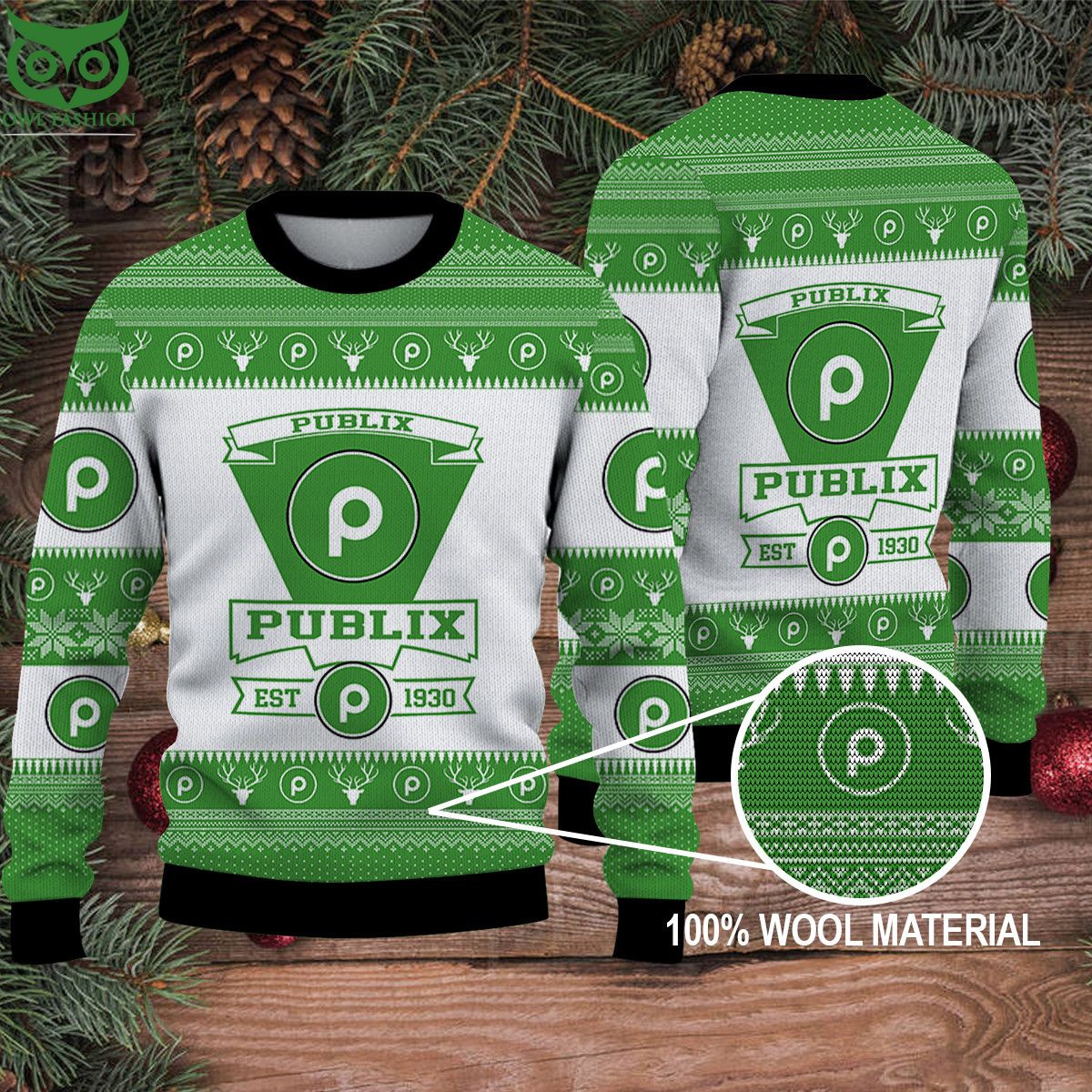 Publix Hot Ugly Sweater You look fresh in nature