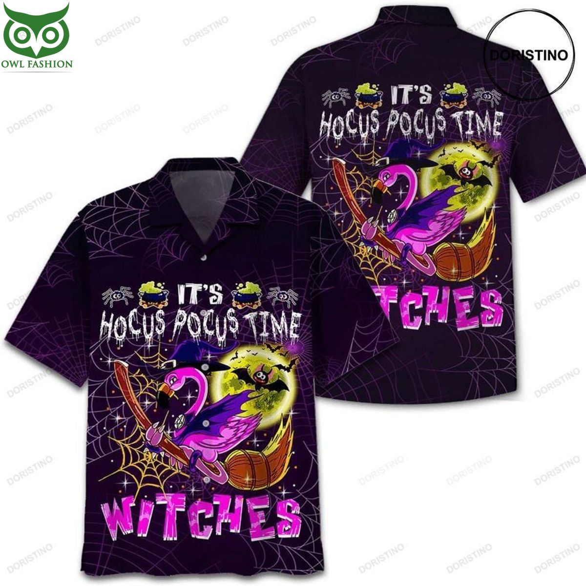 Resger Hocus Pocus Witches Hawaiian Shirt Is this your new friend?