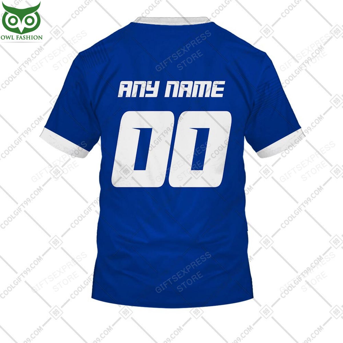 Rugby World Cup Samoa Home Jersey Personalized 3D Hoodie Tshirt Good look mam