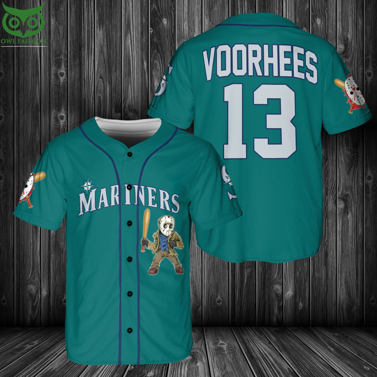 mariners jersey font