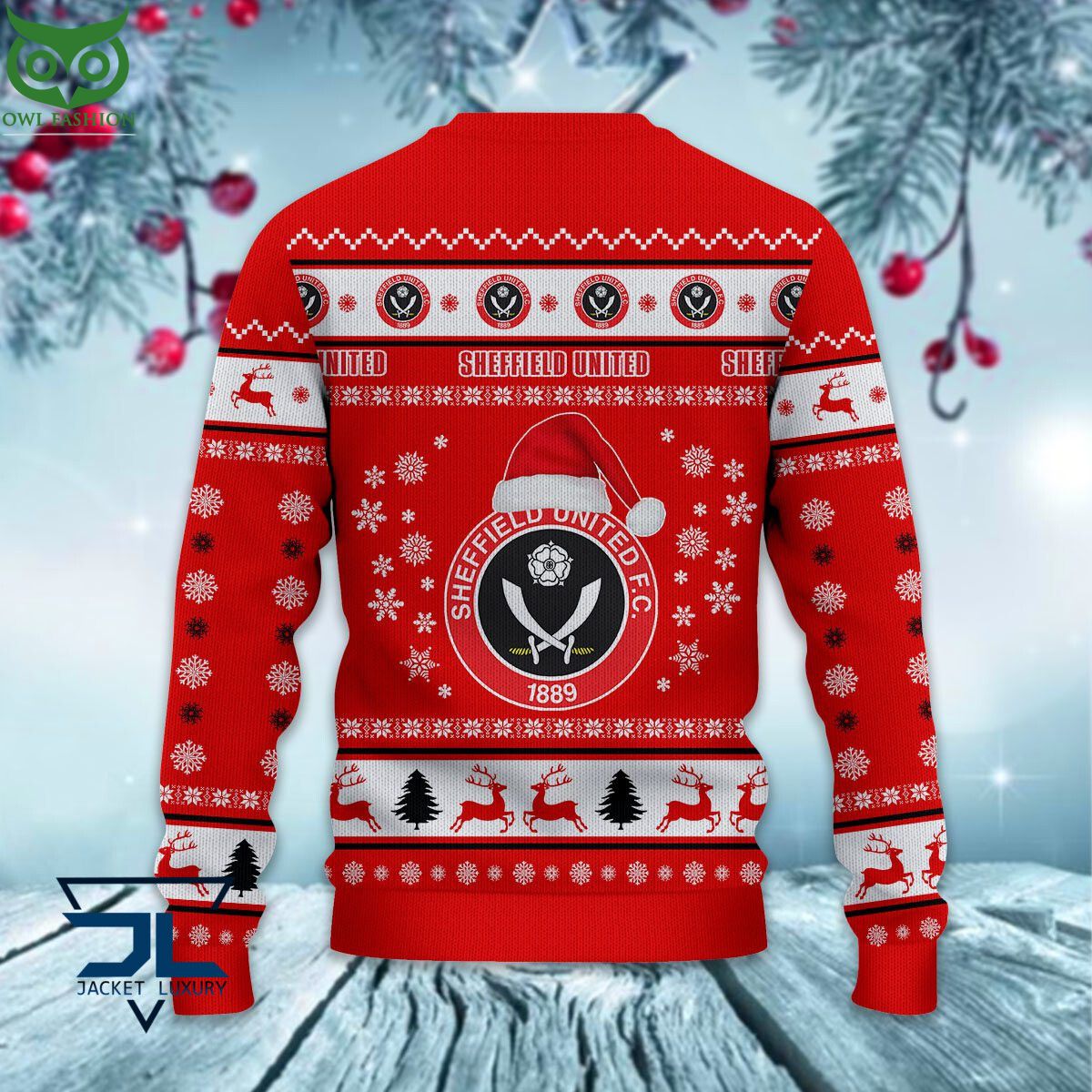 Sheffield United F.C EPL League Cup Ugly Sweater You are always amazing