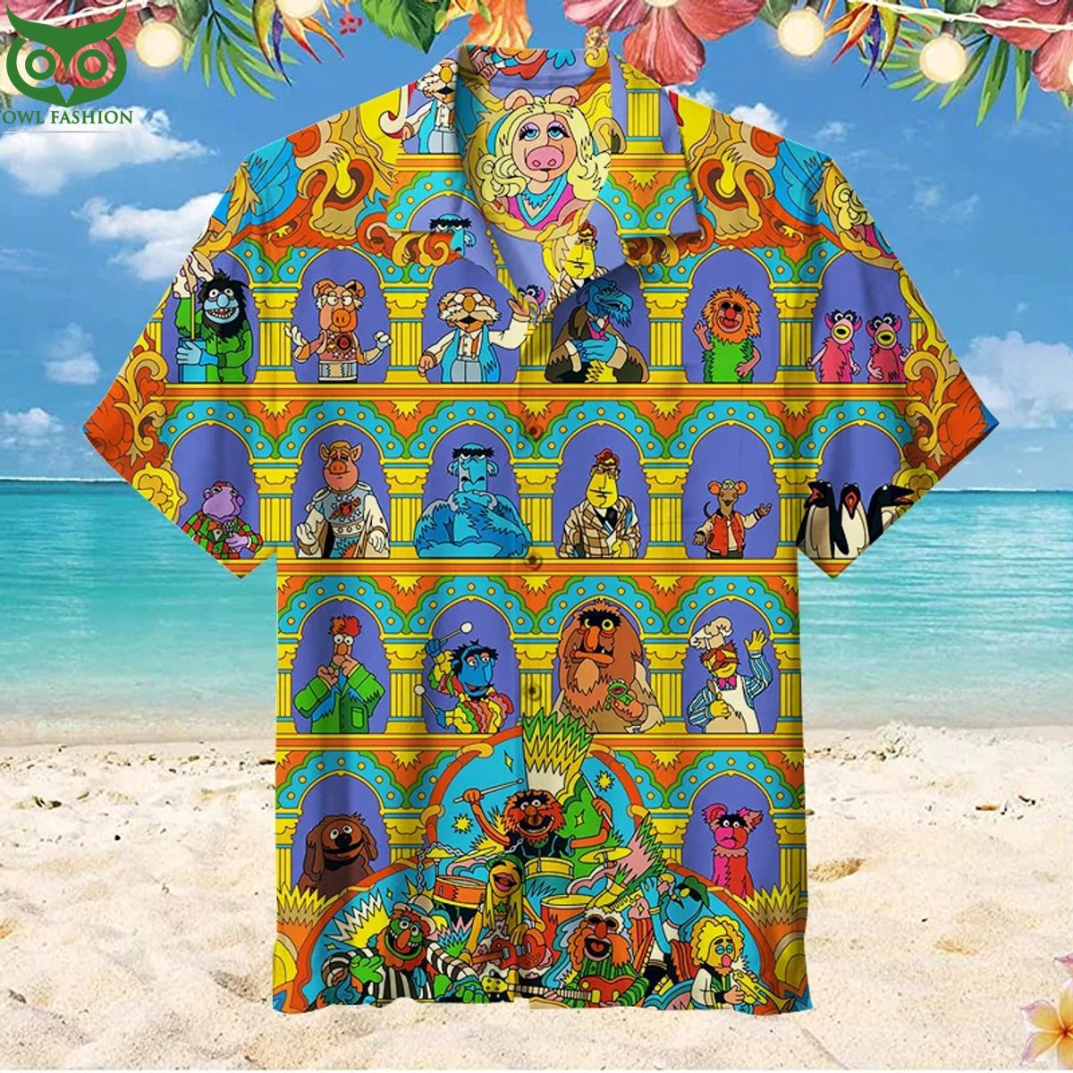 the muppet show unisex hawaiian shirt 1 zWOjG.jpg