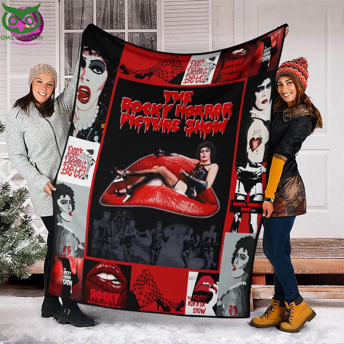 The Rocky Horror Picture Show Halloween Blanket Loving, dare I say?