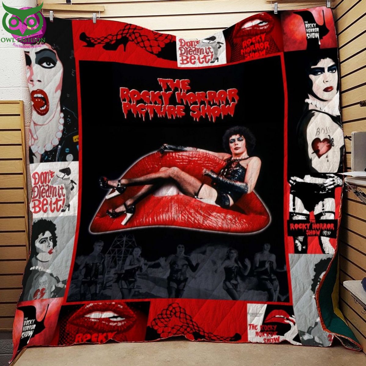 The Rocky Horror Picture Show Halloween Blanket This is awesome and unique