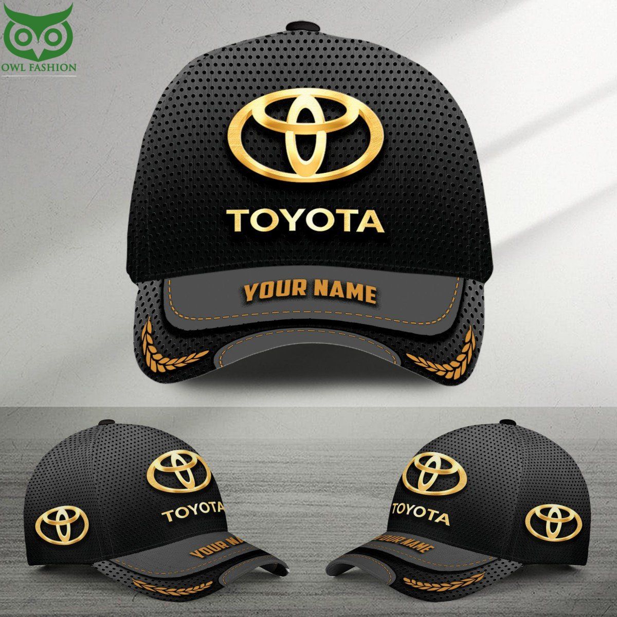 Toyota Luxury Logo Brand Personalized Classic Cap