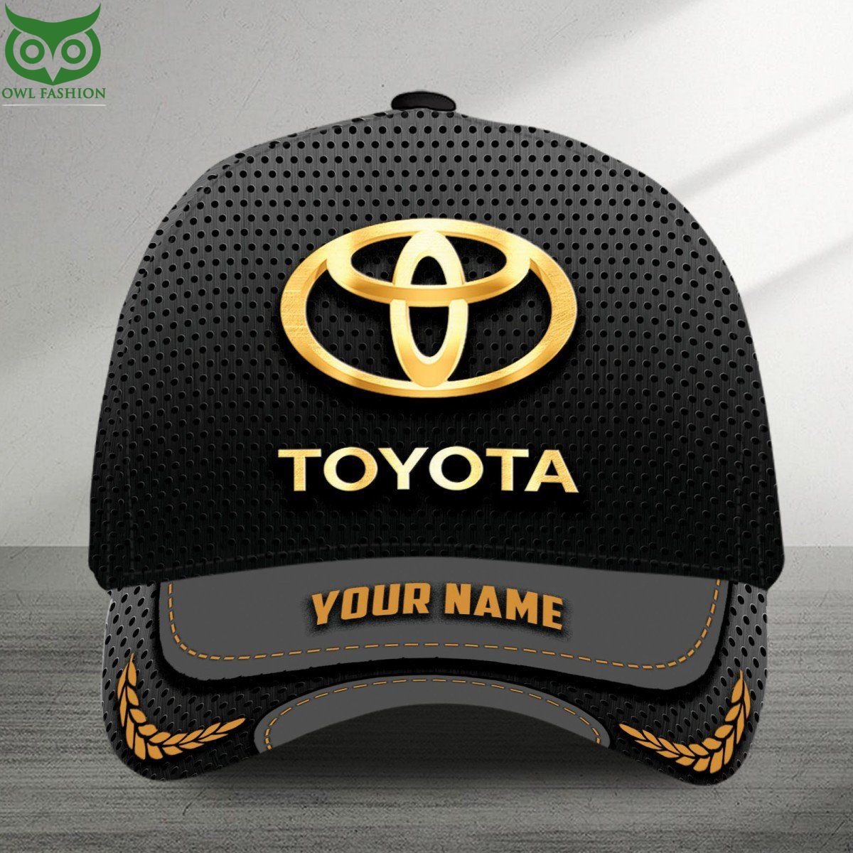 Toyota Luxury Logo Brand Personalized Classic Cap Loving click
