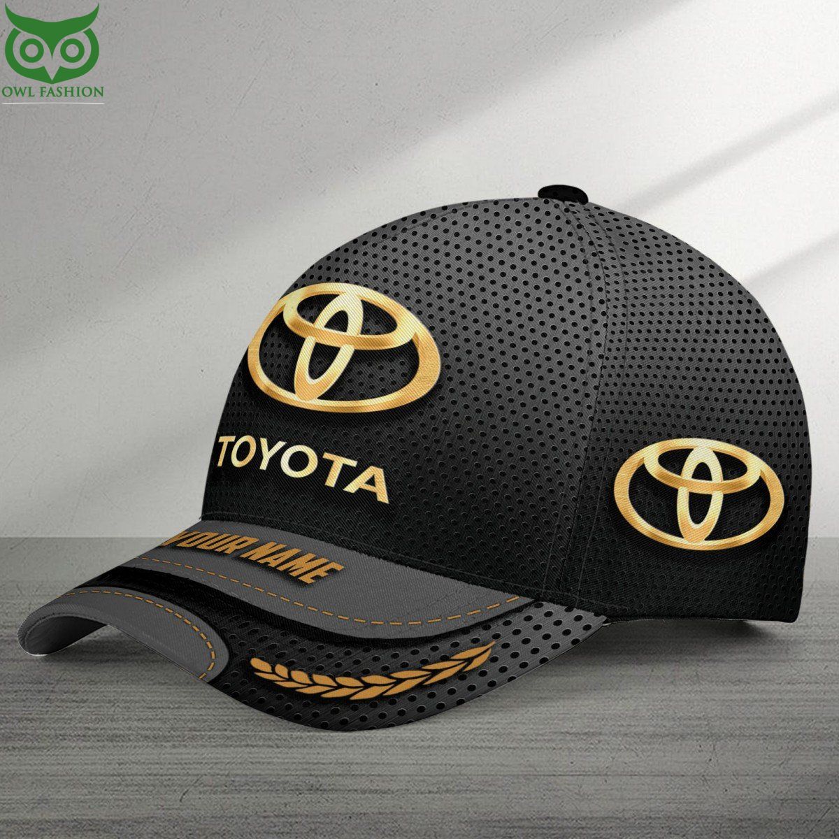 Toyota Luxury Logo Brand Personalized Classic Cap Natural and awesome