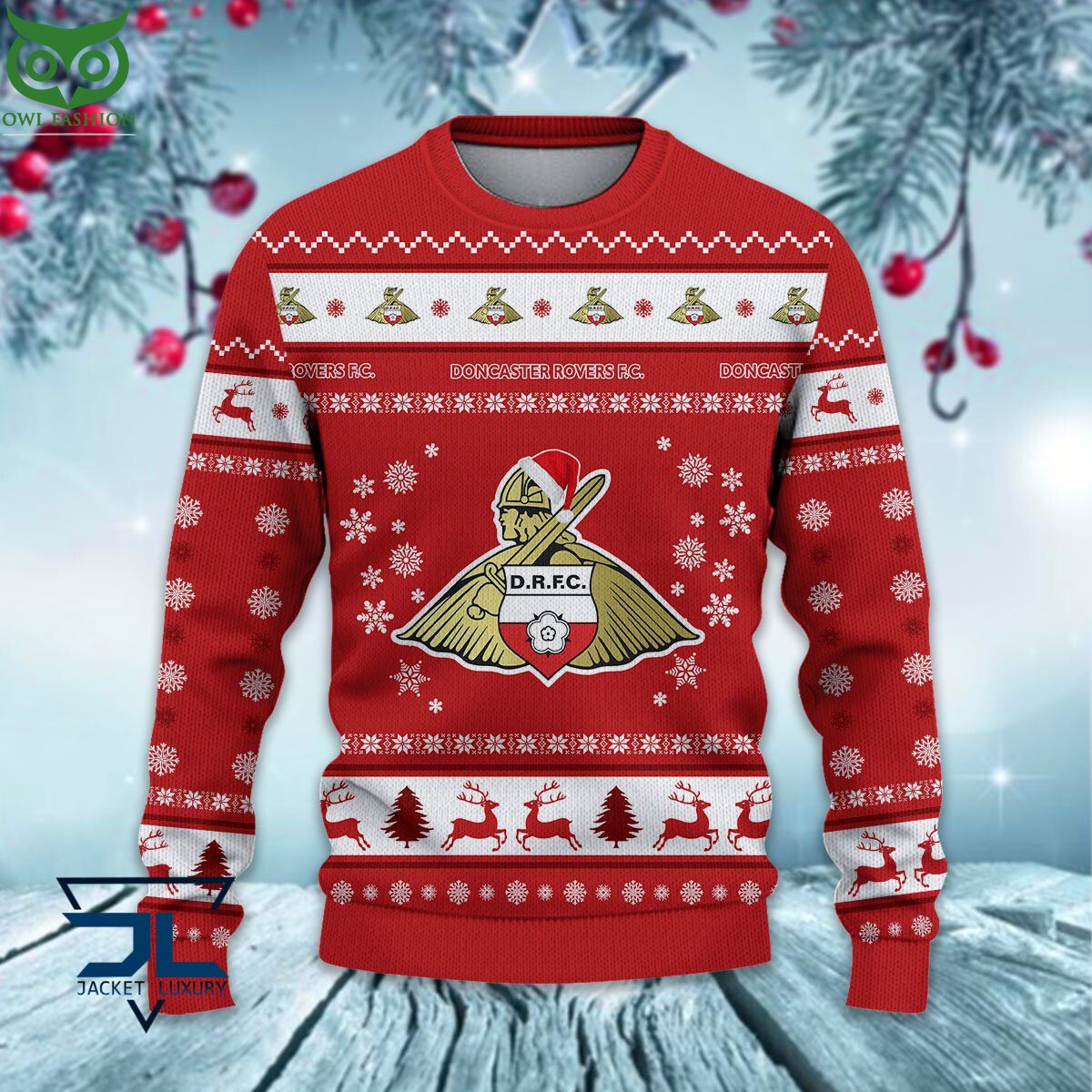 trending doncaster rovers epl league cup new ugly sweater 2 8JOss.jpg