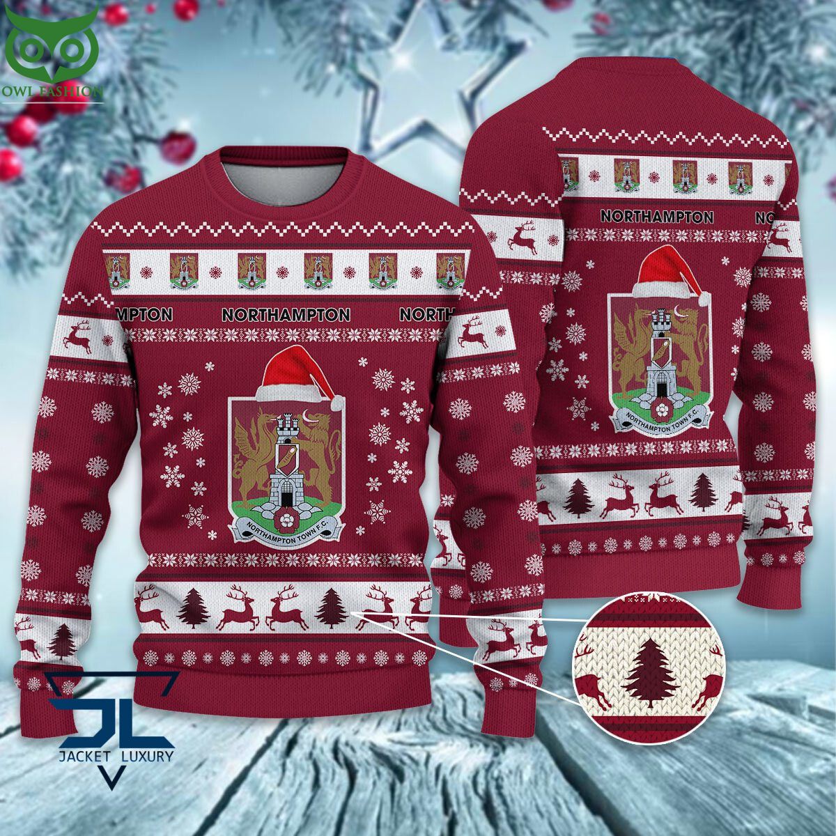 trending northampton town f c epl league cup new ugly sweater 1 dbr3z.jpg