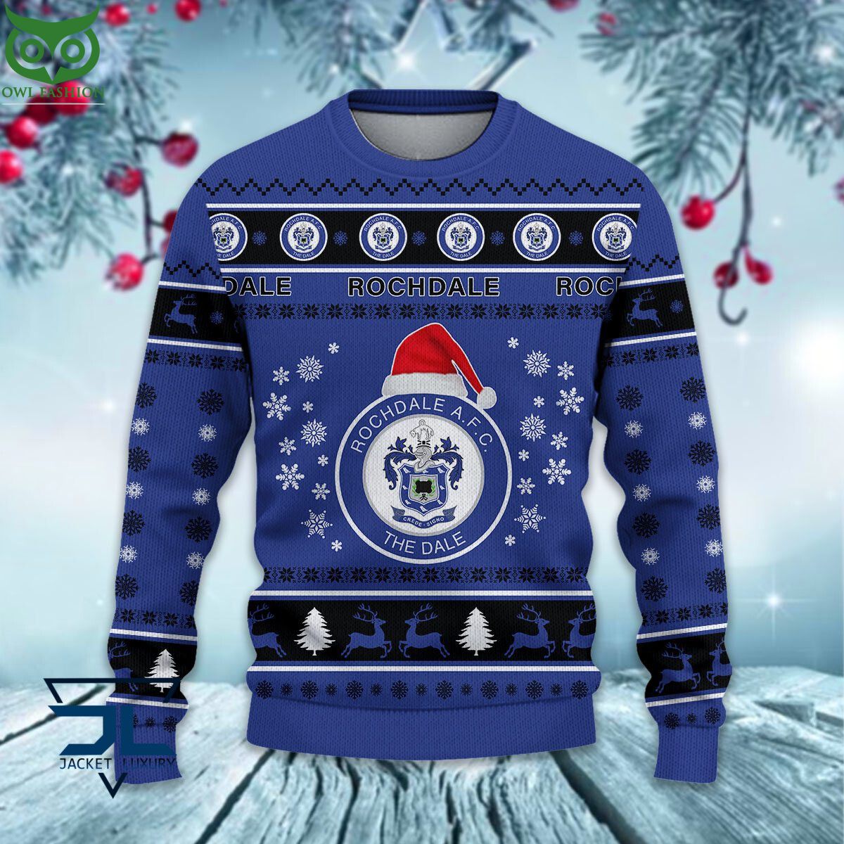 trending rochdale afc epl league cup new ugly sweater 2 r9w4p.jpg