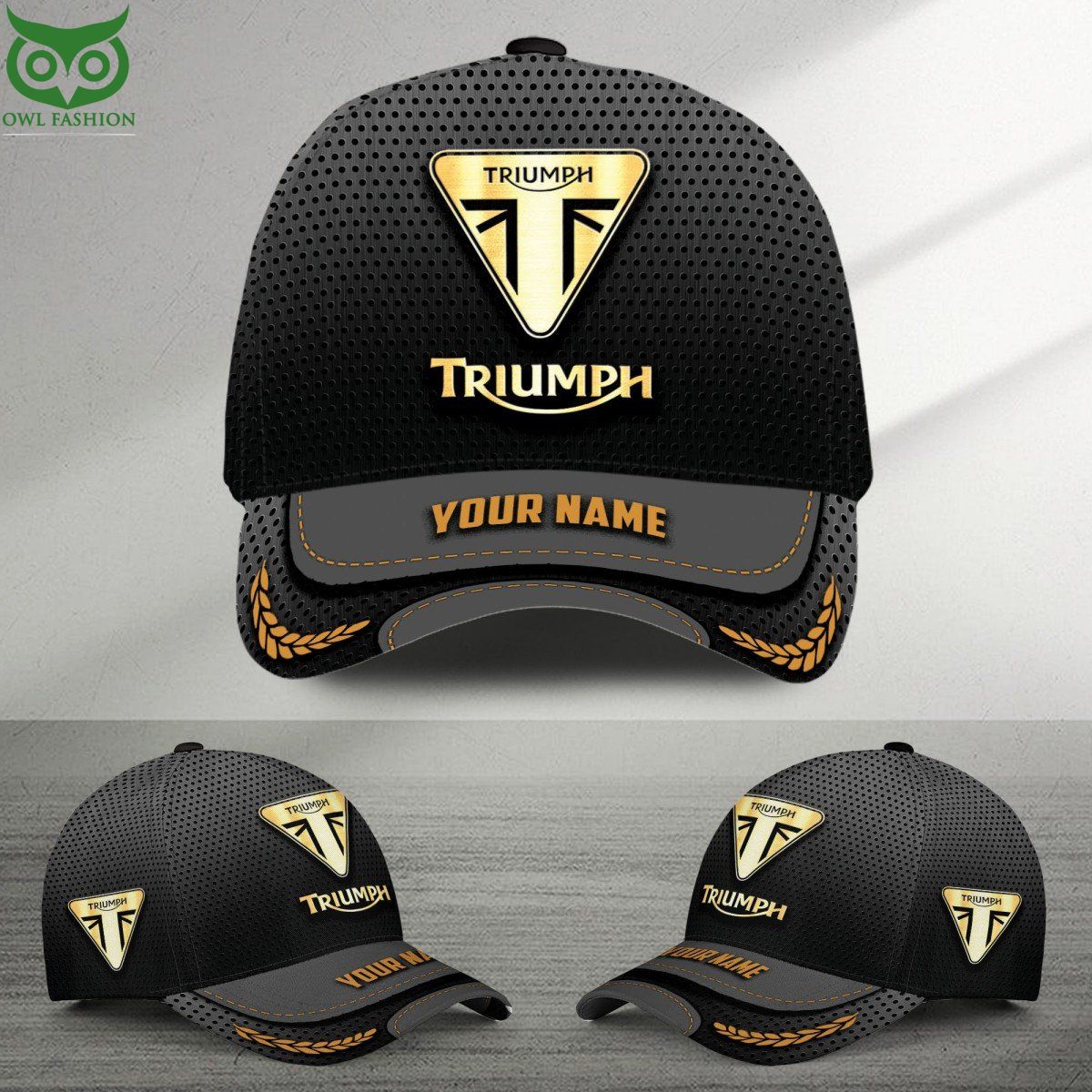 Triumph Motorcycles Motor Design New Classic Cap Great, I liked it
