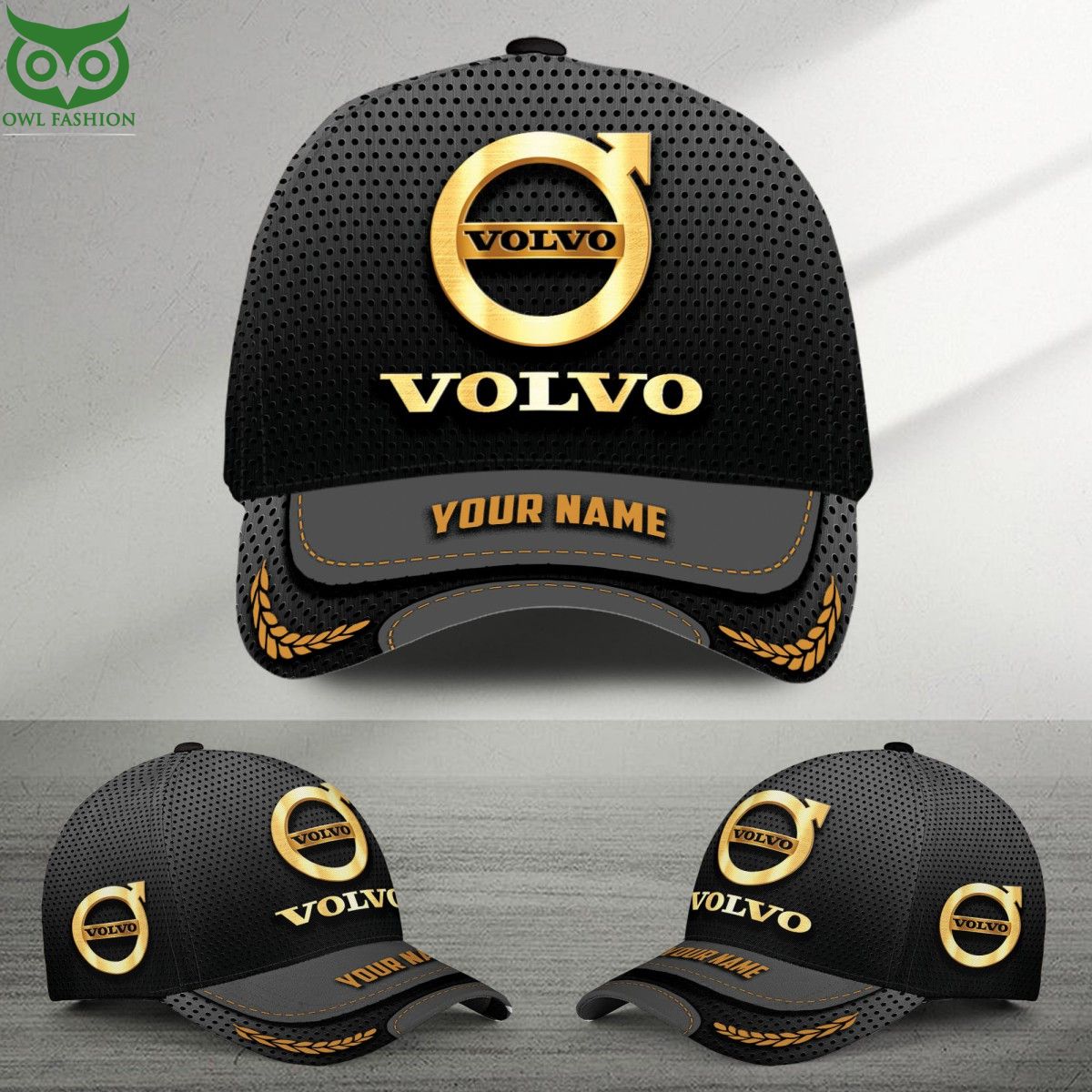 Volvo Luxury Car Brand Custom Classic Cap The use of space is excellent.