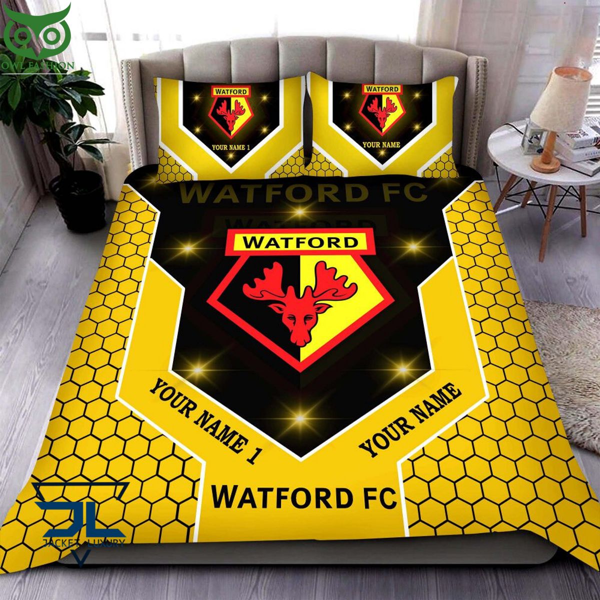 watford efl football custom bedding set 1 A8Kvy.jpg