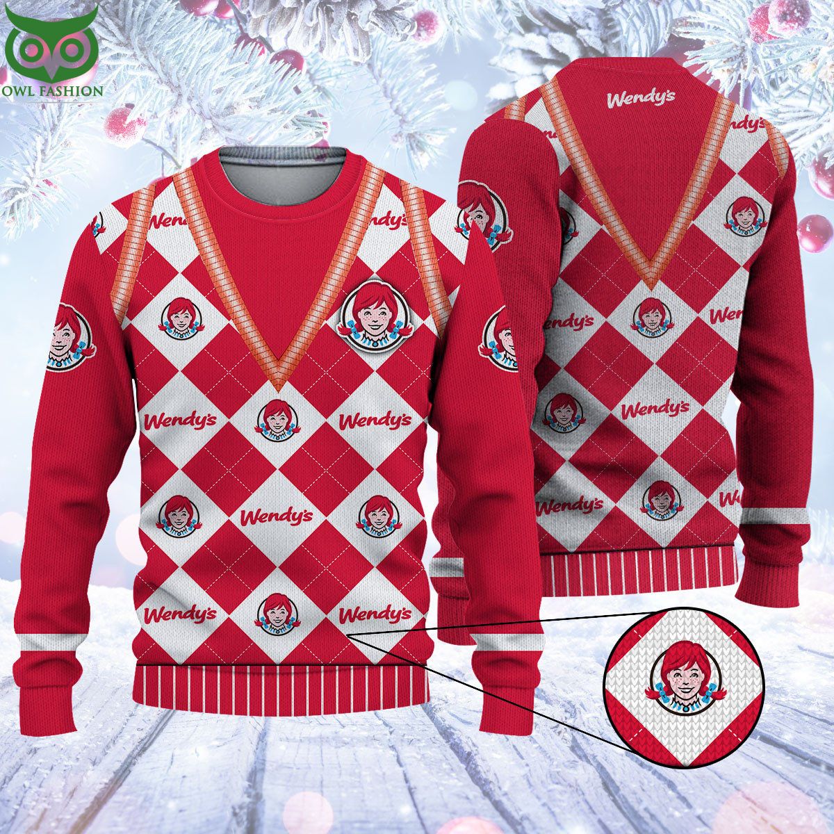 Snowflake Christmas Kansas City Chiefs Ugly Sweater - T-shirts Low