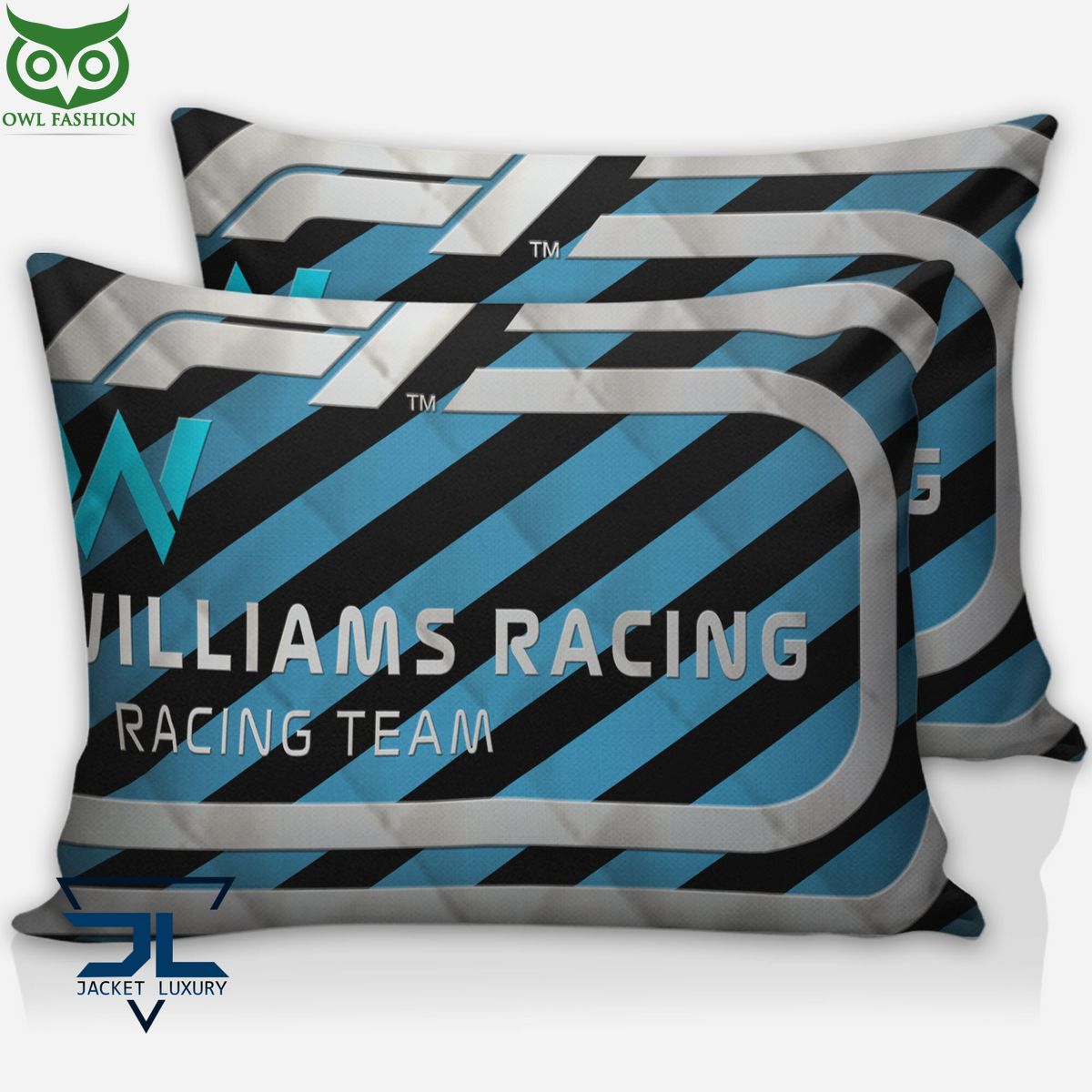 Williams Racing Quilt Bedding Set Selfie expert