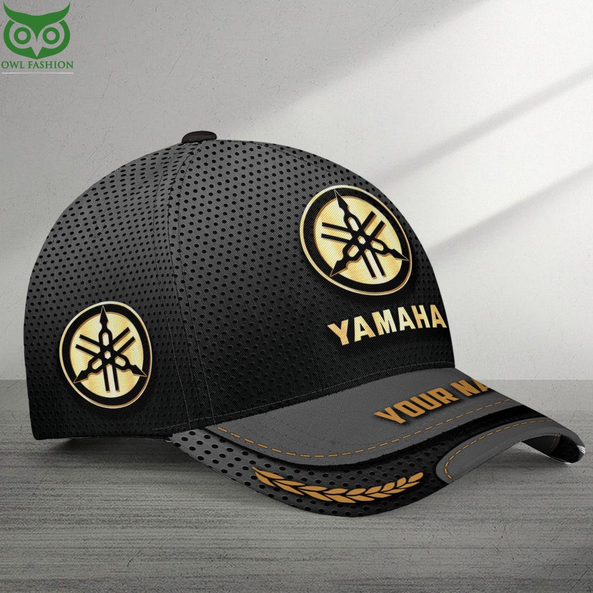 yamaha luxury car brand custom classic cap 3 QACAW.jpg