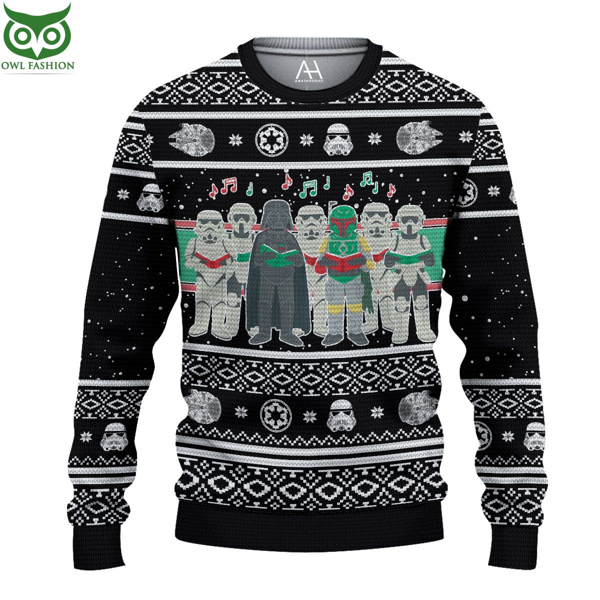 amazing star wars ugly sweaters 3d aop ugly sweater jumper 1 B5naS.jpg