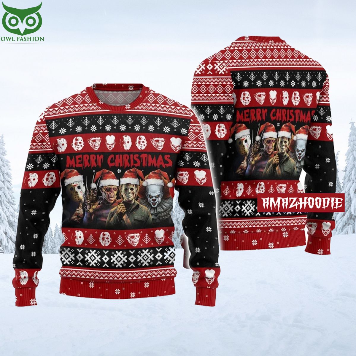 Awesome The Grinch 3D Ugly Sweater Awesome Pic guys