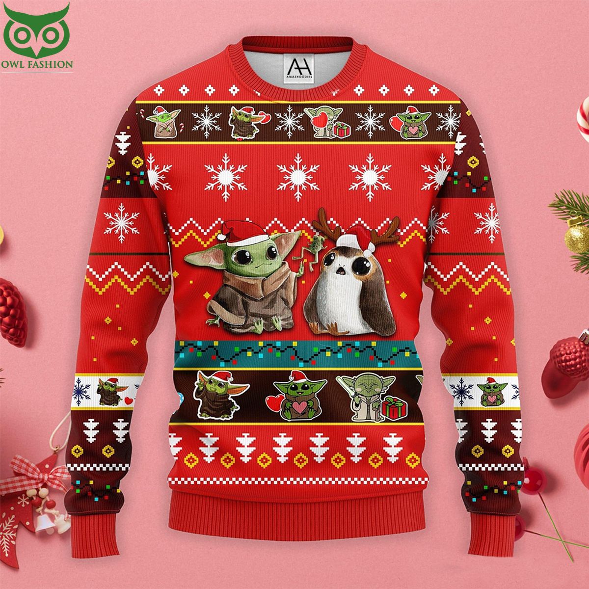 Two Dallas ugly Christmas sweater stores have a knit to pick with