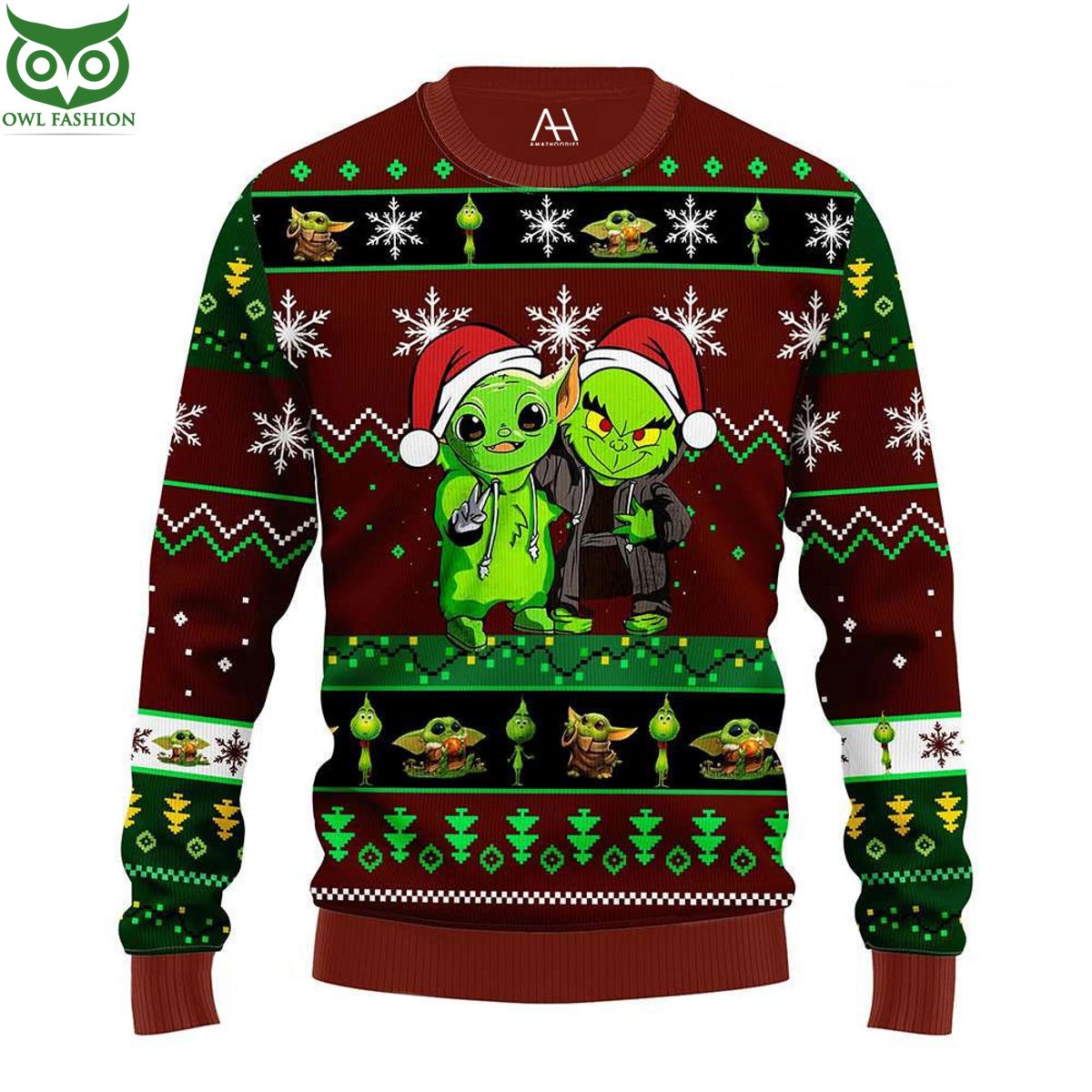 best friend yoda and grinch ugly christmas sweater jumper 1 okcvu.jpg