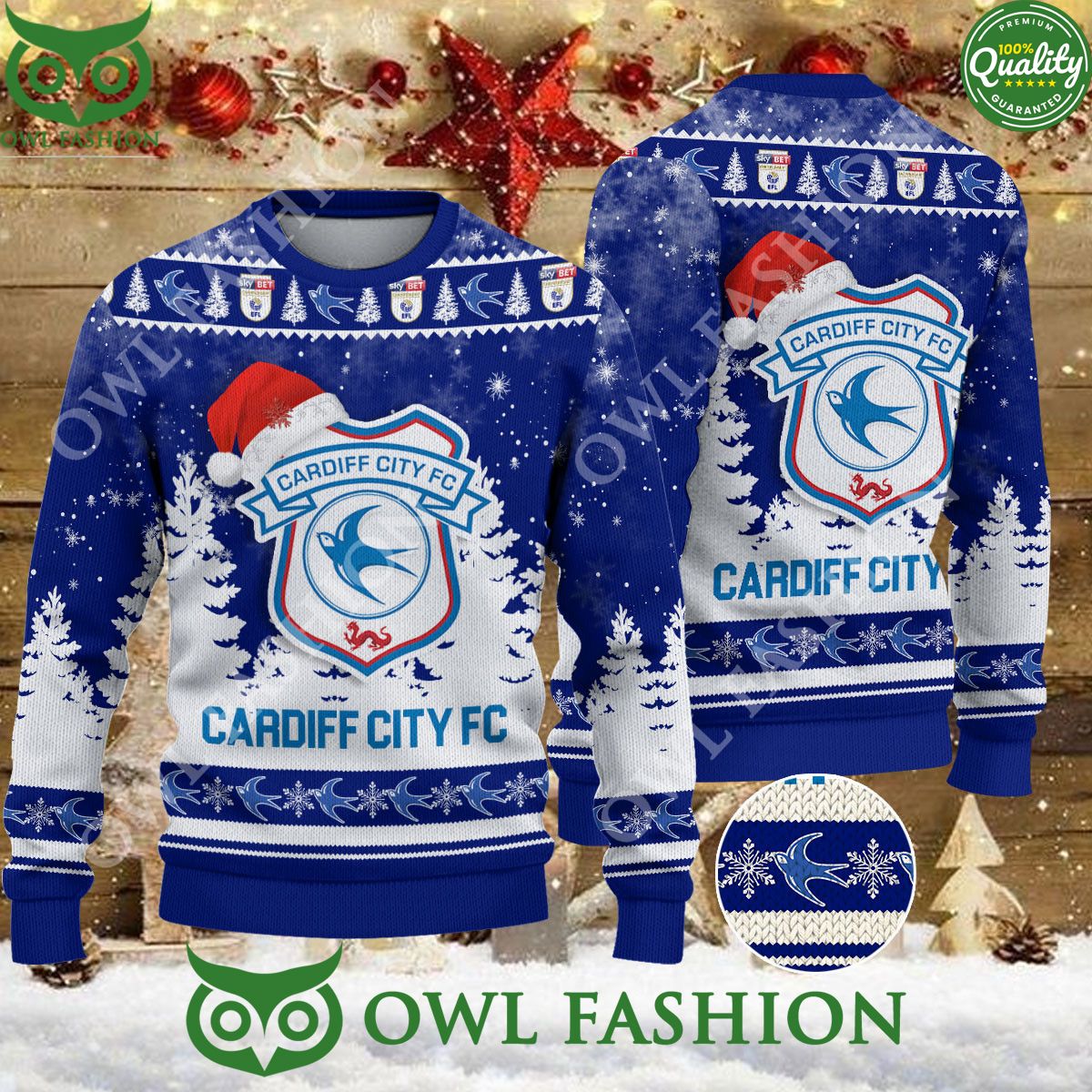 cardiff city fc christmas efl ugly premier league sweater jumper 1 BRYtD.jpg