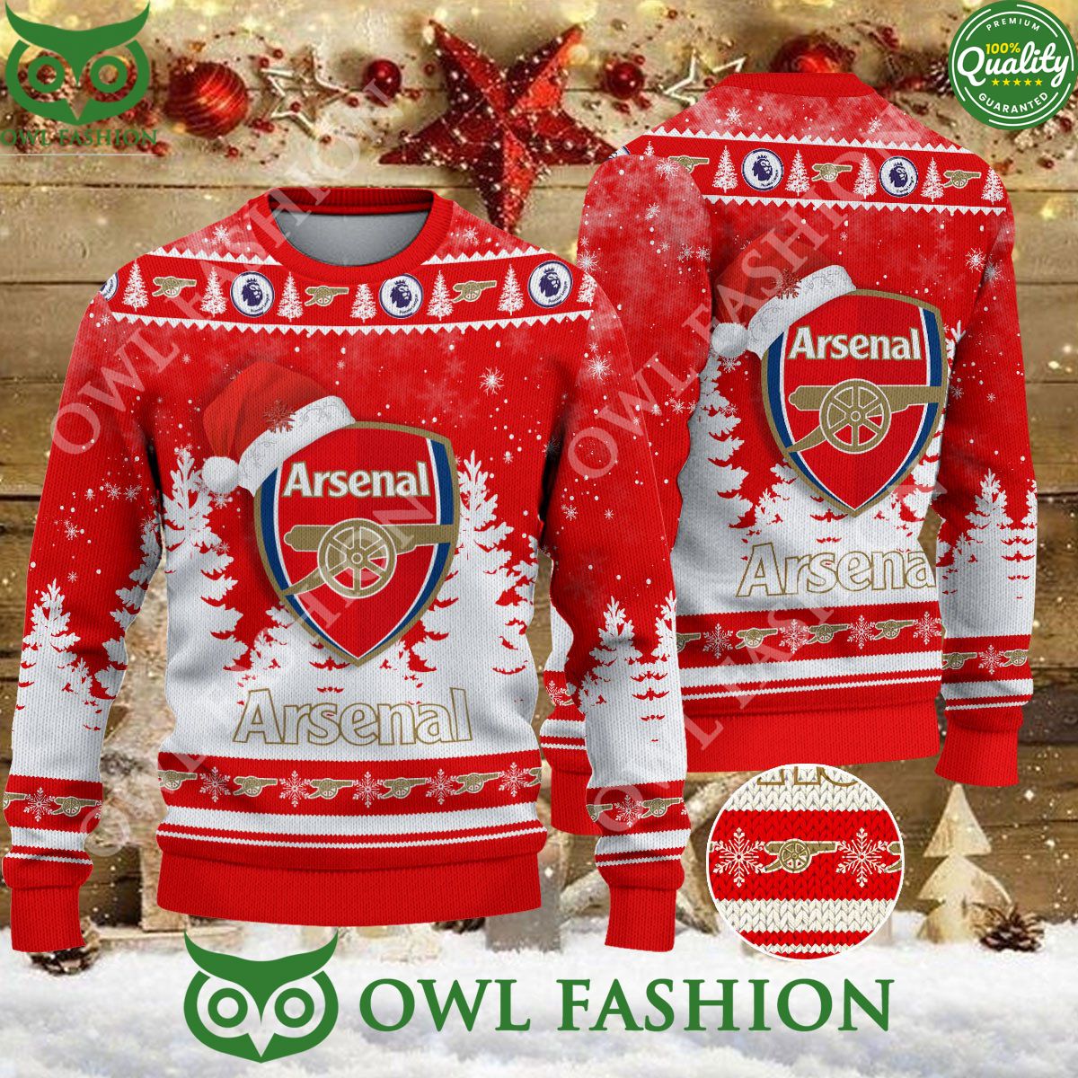 christmas football arsenal f c efl ugly premier league sweater jumper 1 UPl2o.jpg